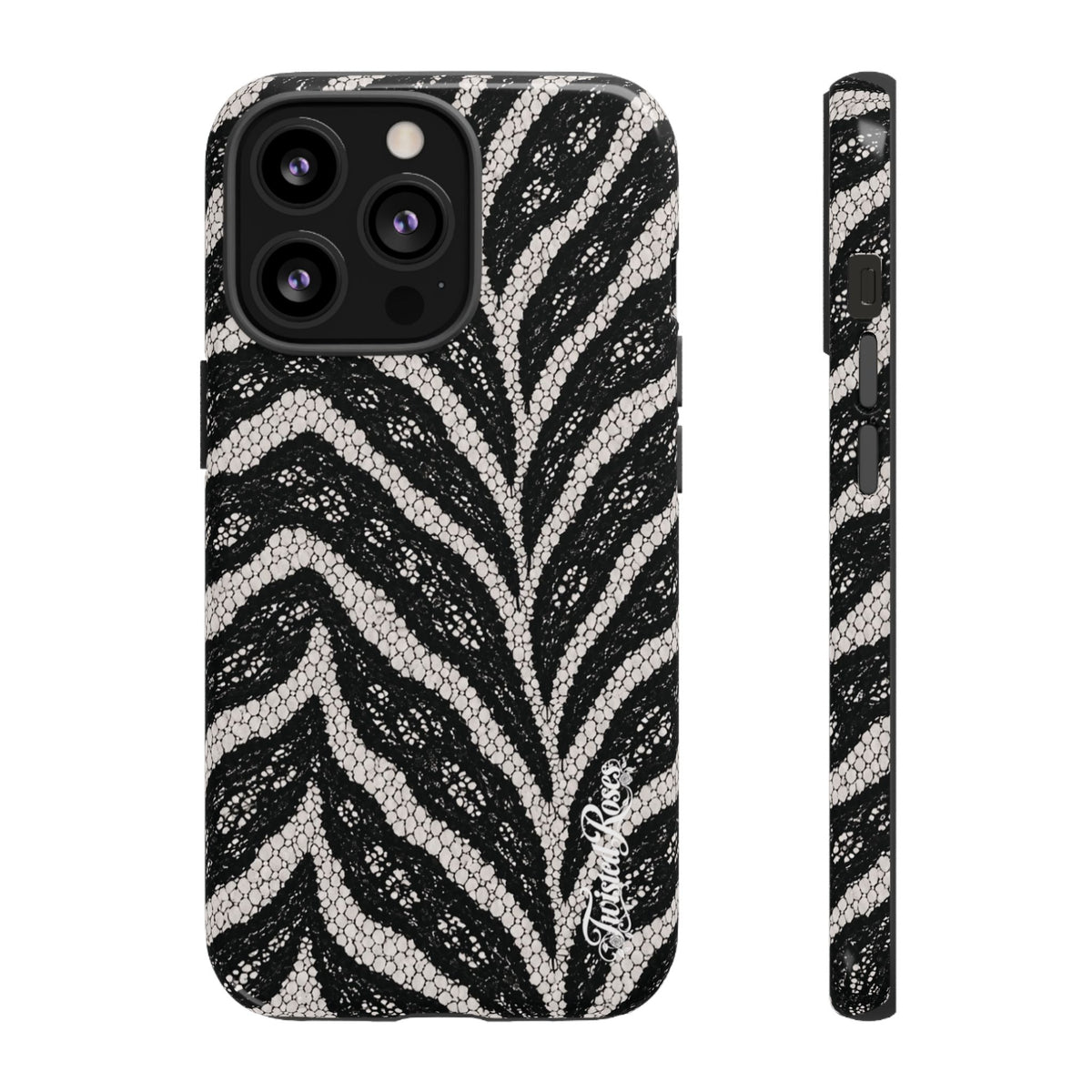 Laced Zebra 🖤🤍– Laced in Trouble Collection
