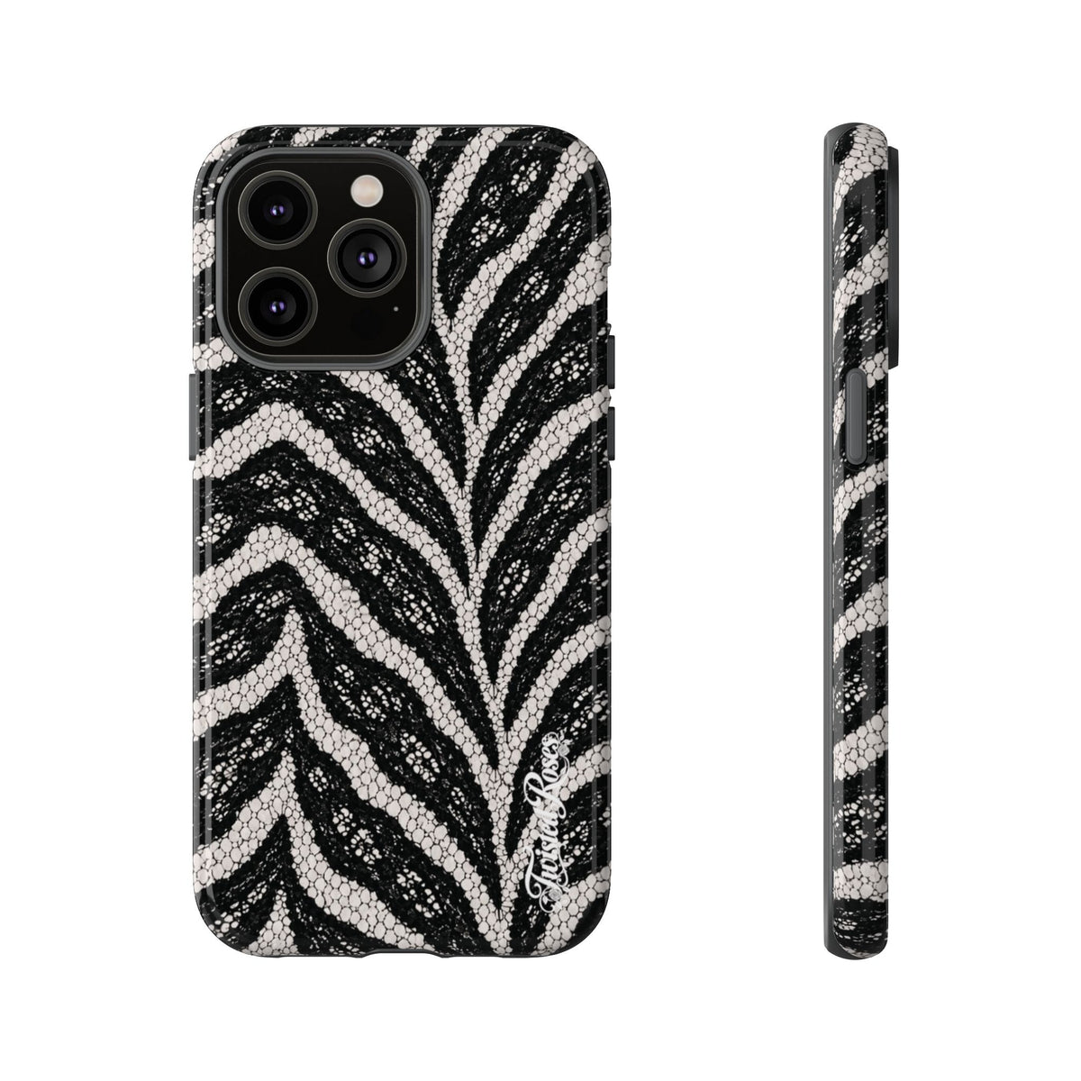 Laced Zebra 🖤🤍– Laced in Trouble Collection