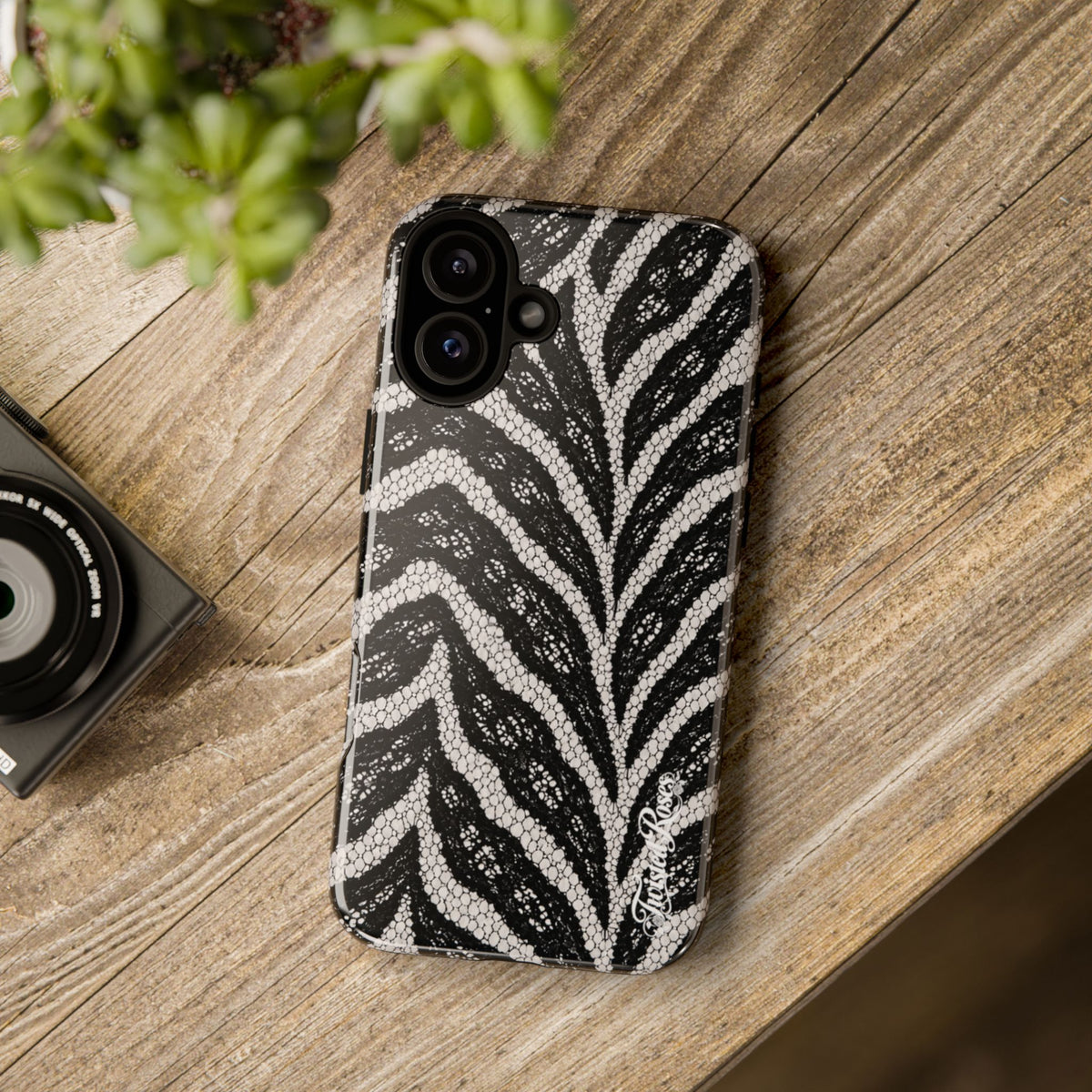 Laced Zebra 🖤🤍– Laced in Trouble Collection