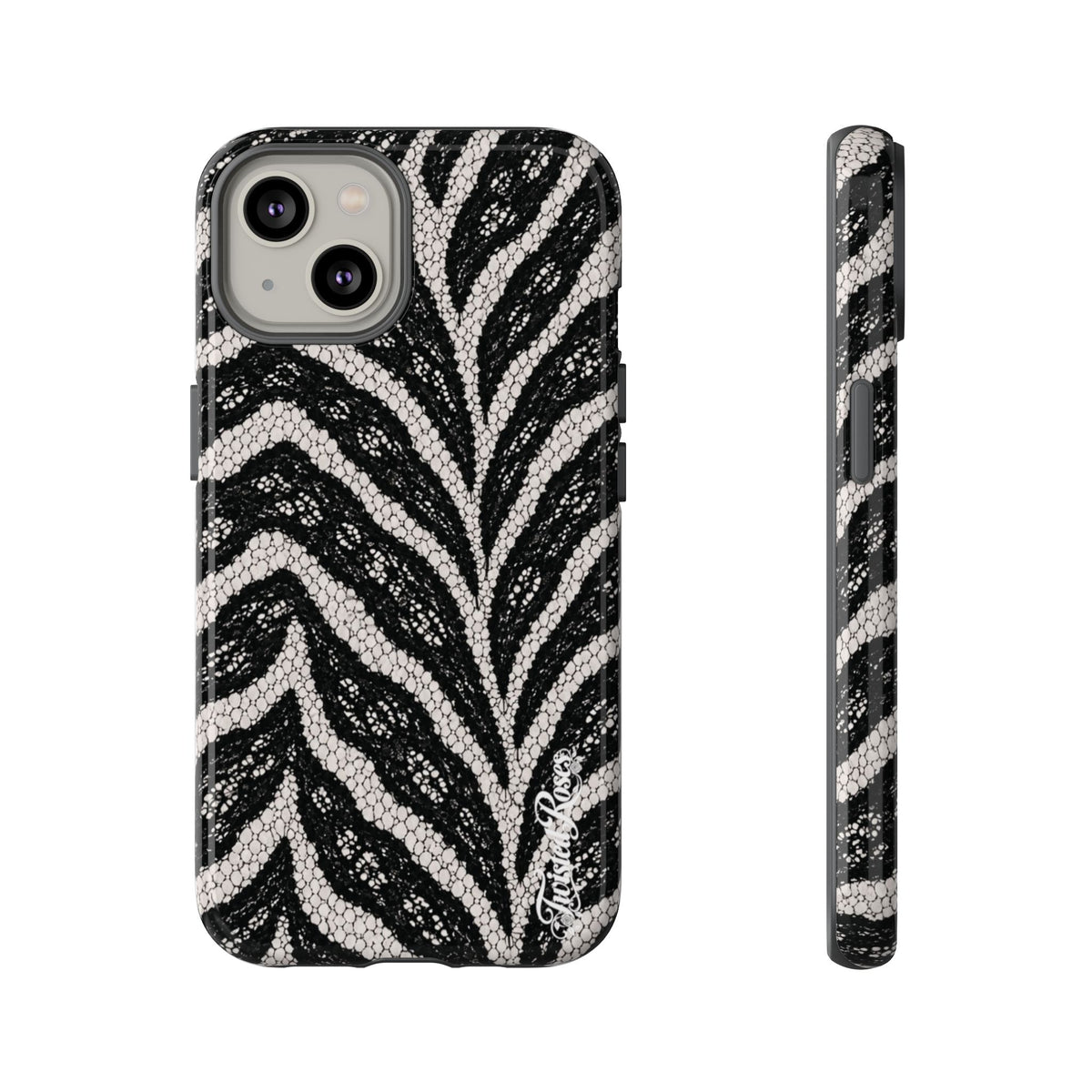 Laced Zebra 🖤🤍– Laced in Trouble Collection
