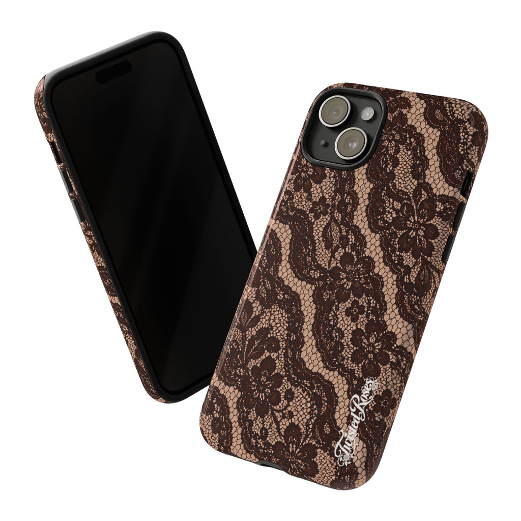 🤎 Café Lace – Laced in Trouble Collection