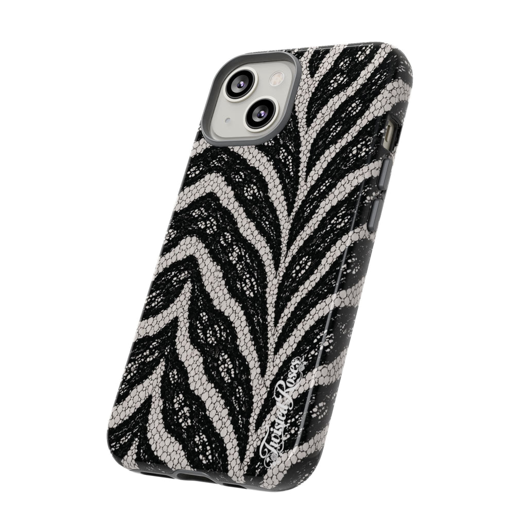 Laced Zebra 🖤🤍– Laced in Trouble Collection
