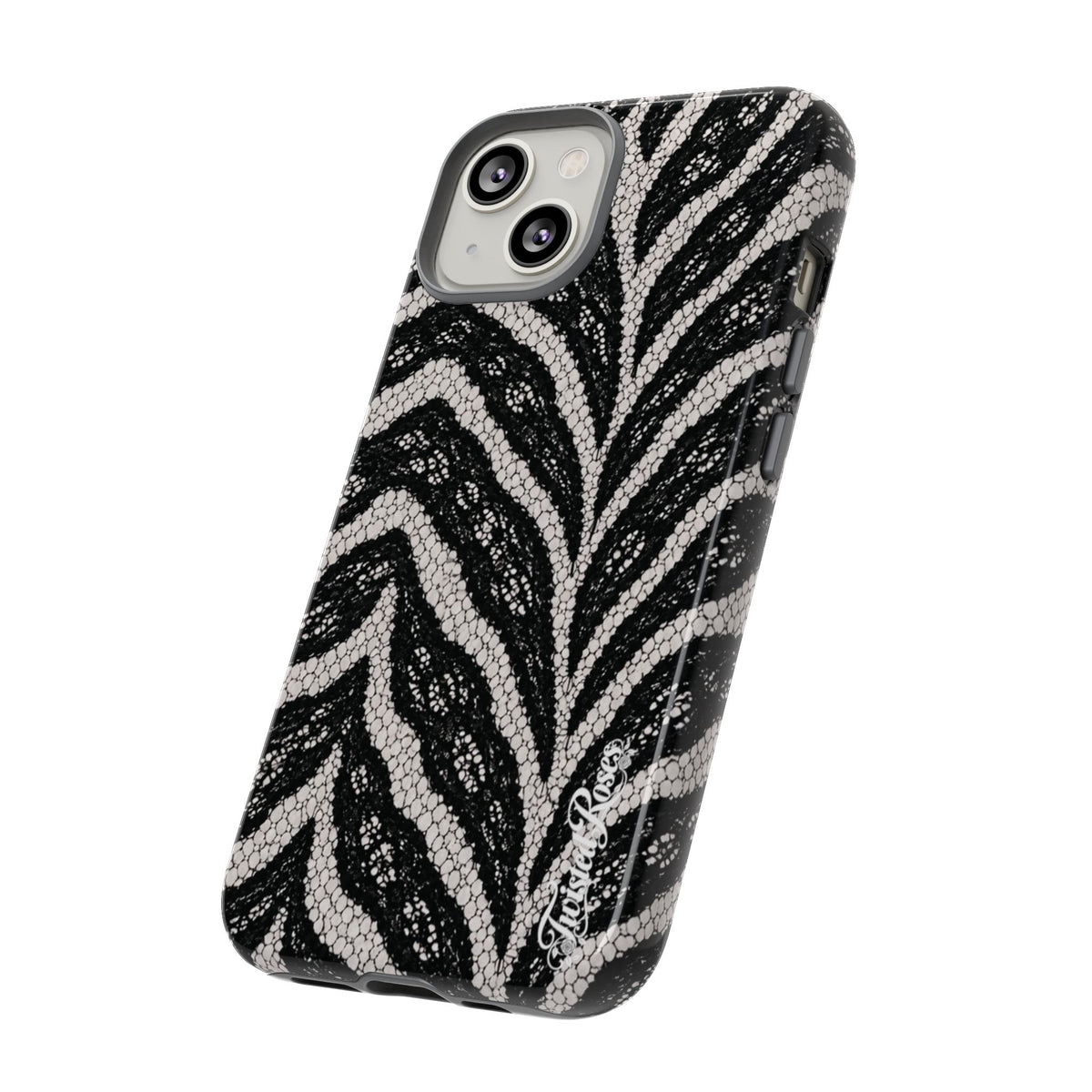 Laced Zebra 🖤🤍– Laced in Trouble Collection