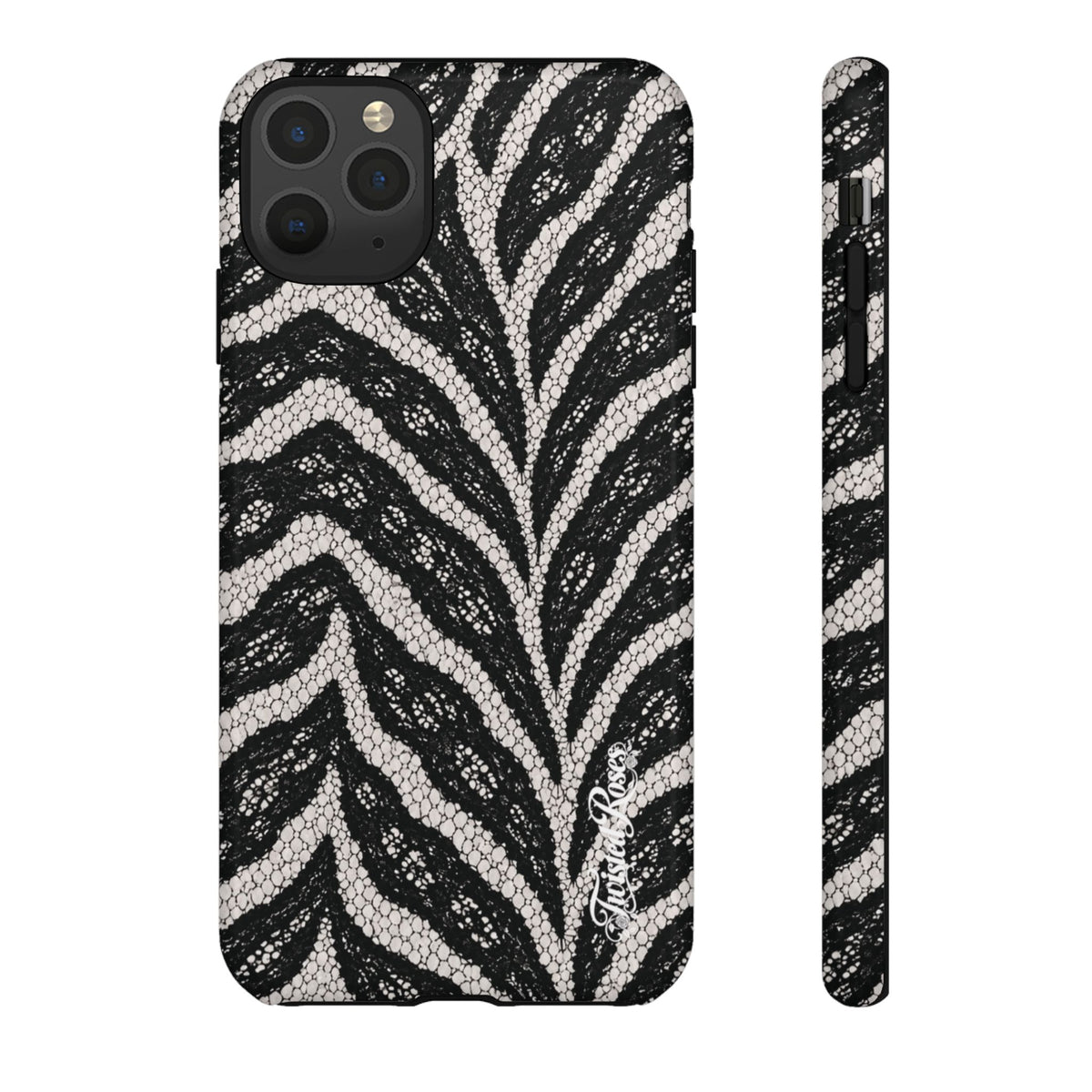Laced Zebra 🖤🤍– Laced in Trouble Collection