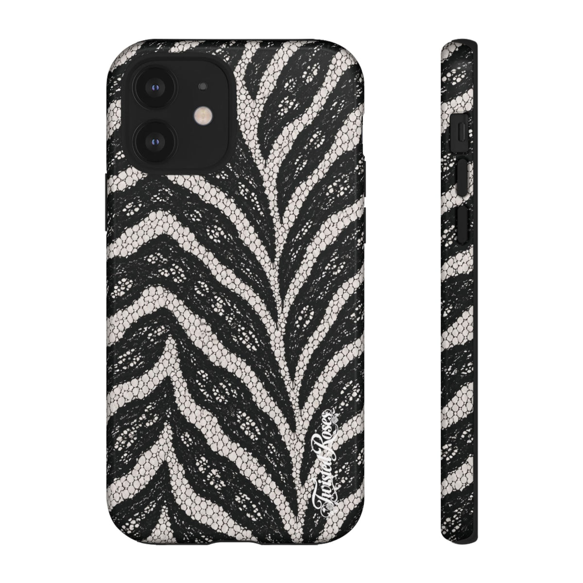 Laced Zebra 🖤🤍– Laced in Trouble Collection