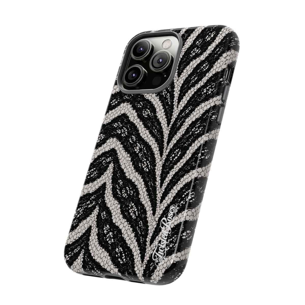 Laced Zebra 🖤🤍– Laced in Trouble Collection