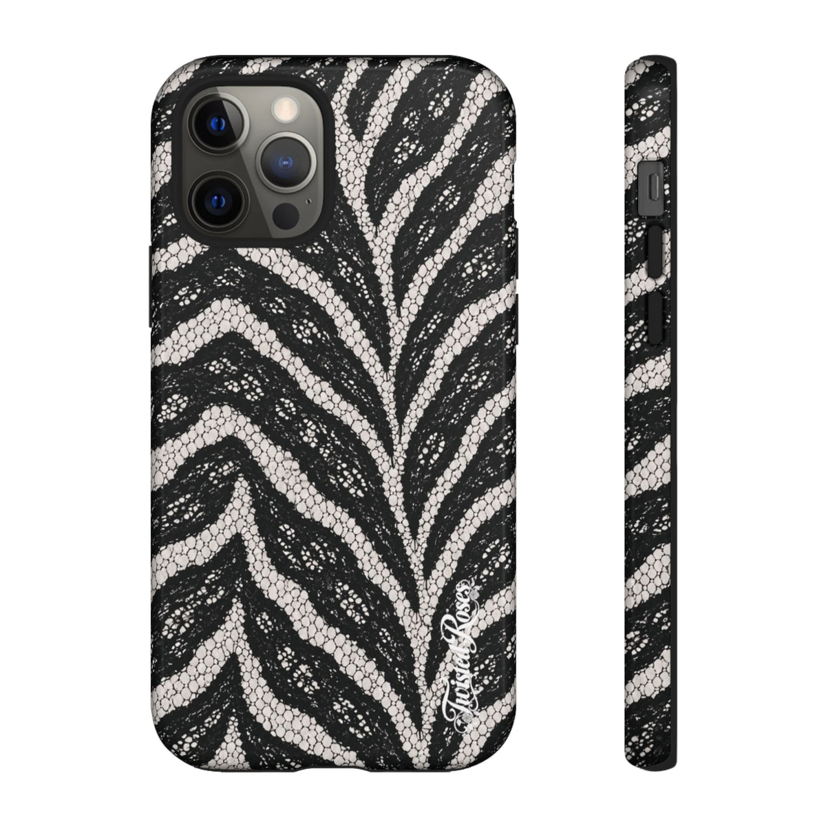 Laced Zebra 🖤🤍– Laced in Trouble Collection