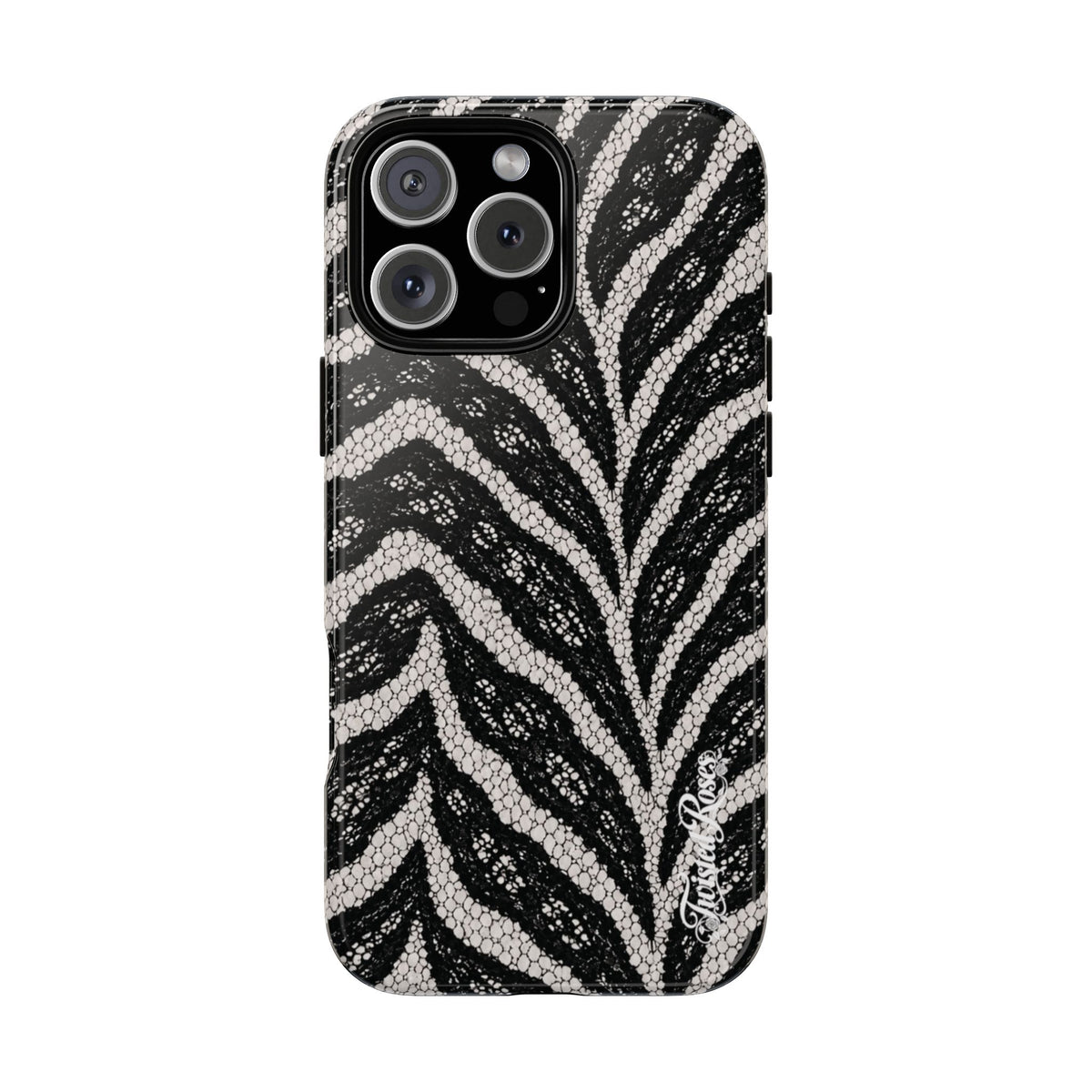 Laced Zebra 🖤🤍– Laced in Trouble Collection