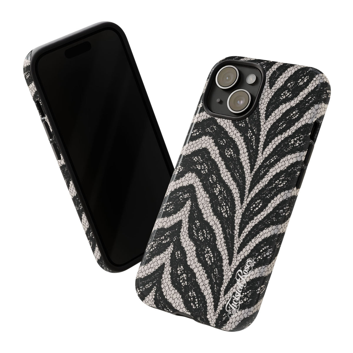 Laced Zebra 🖤🤍– Laced in Trouble Collection