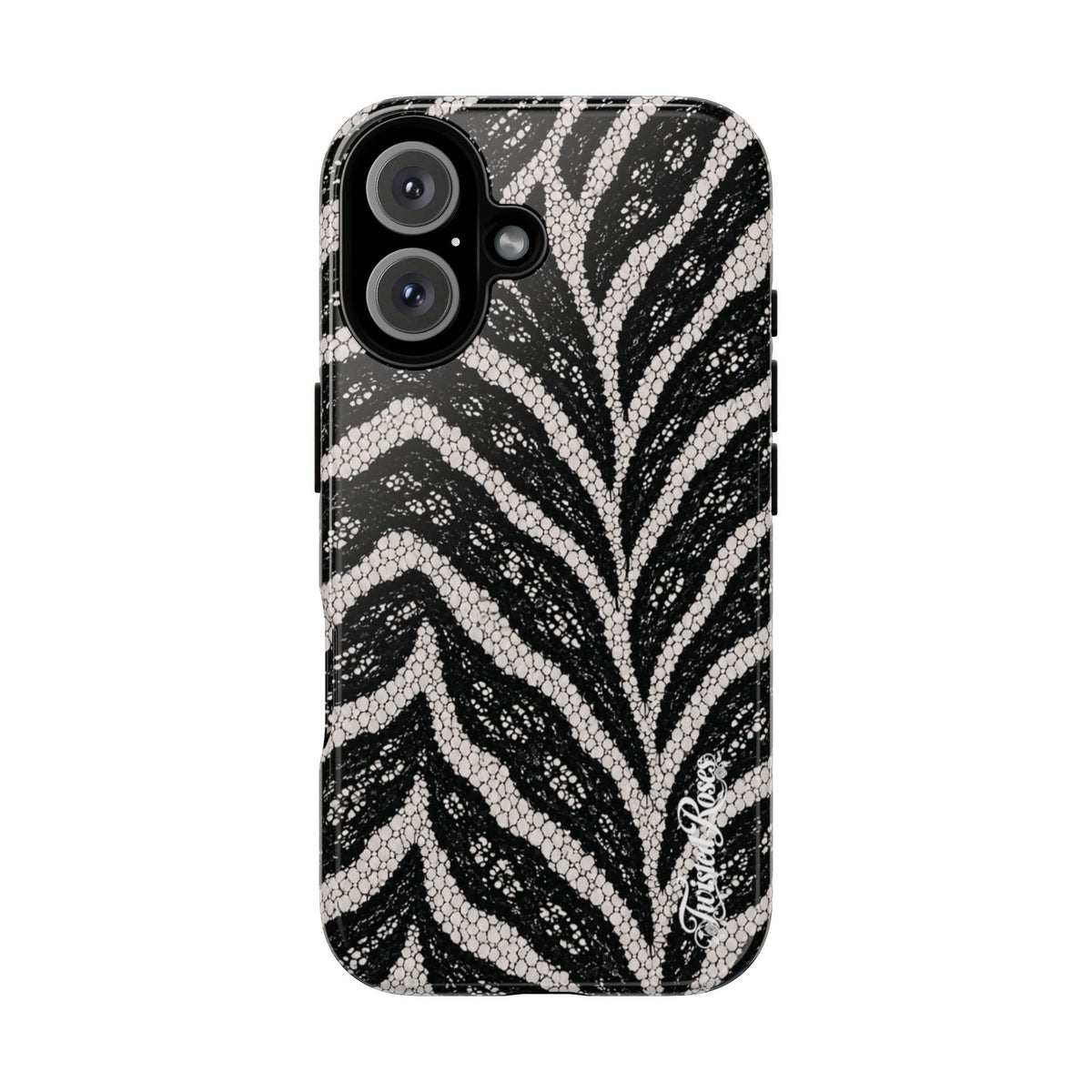 Laced Zebra 🖤🤍– Laced in Trouble Collection