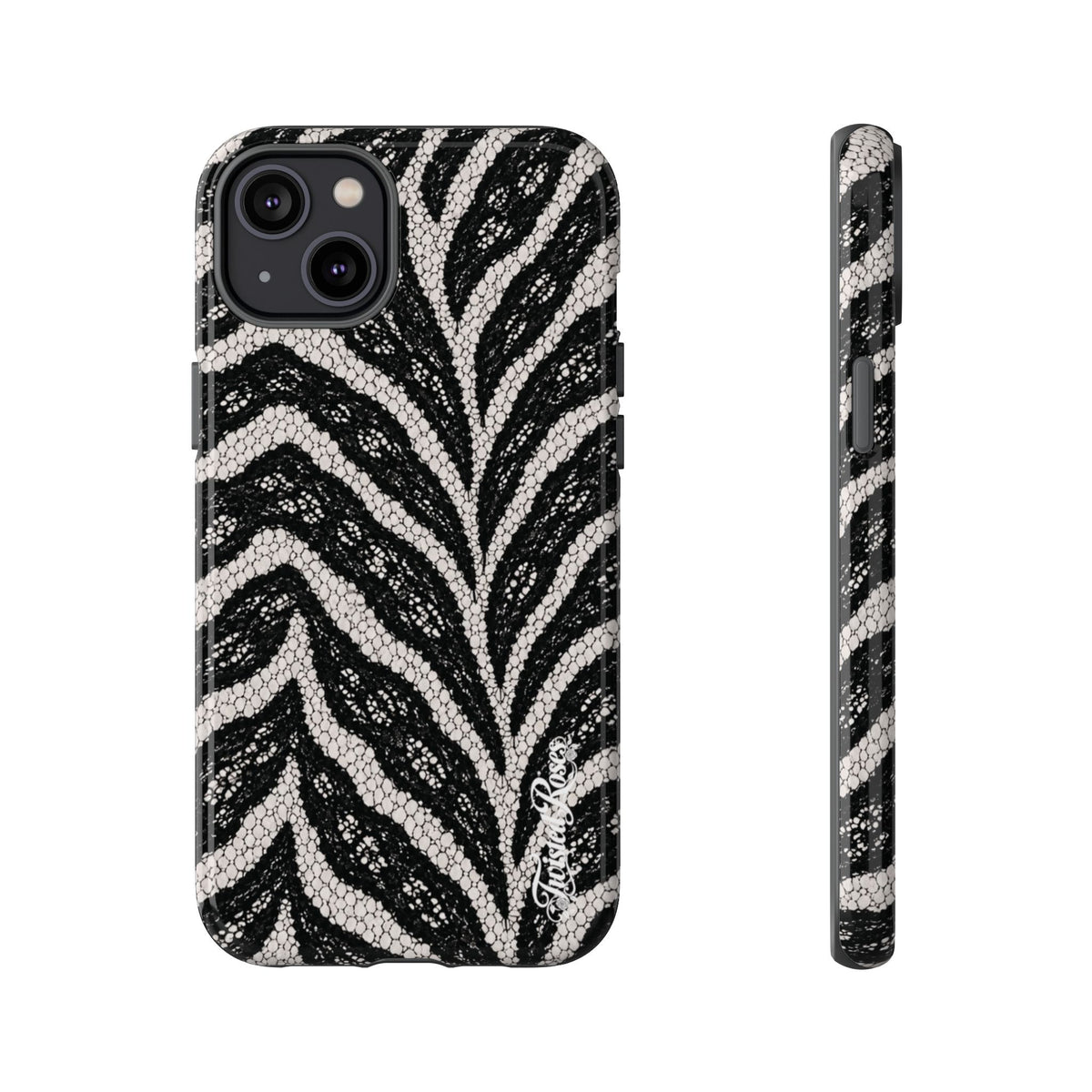 Laced Zebra 🖤🤍– Laced in Trouble Collection