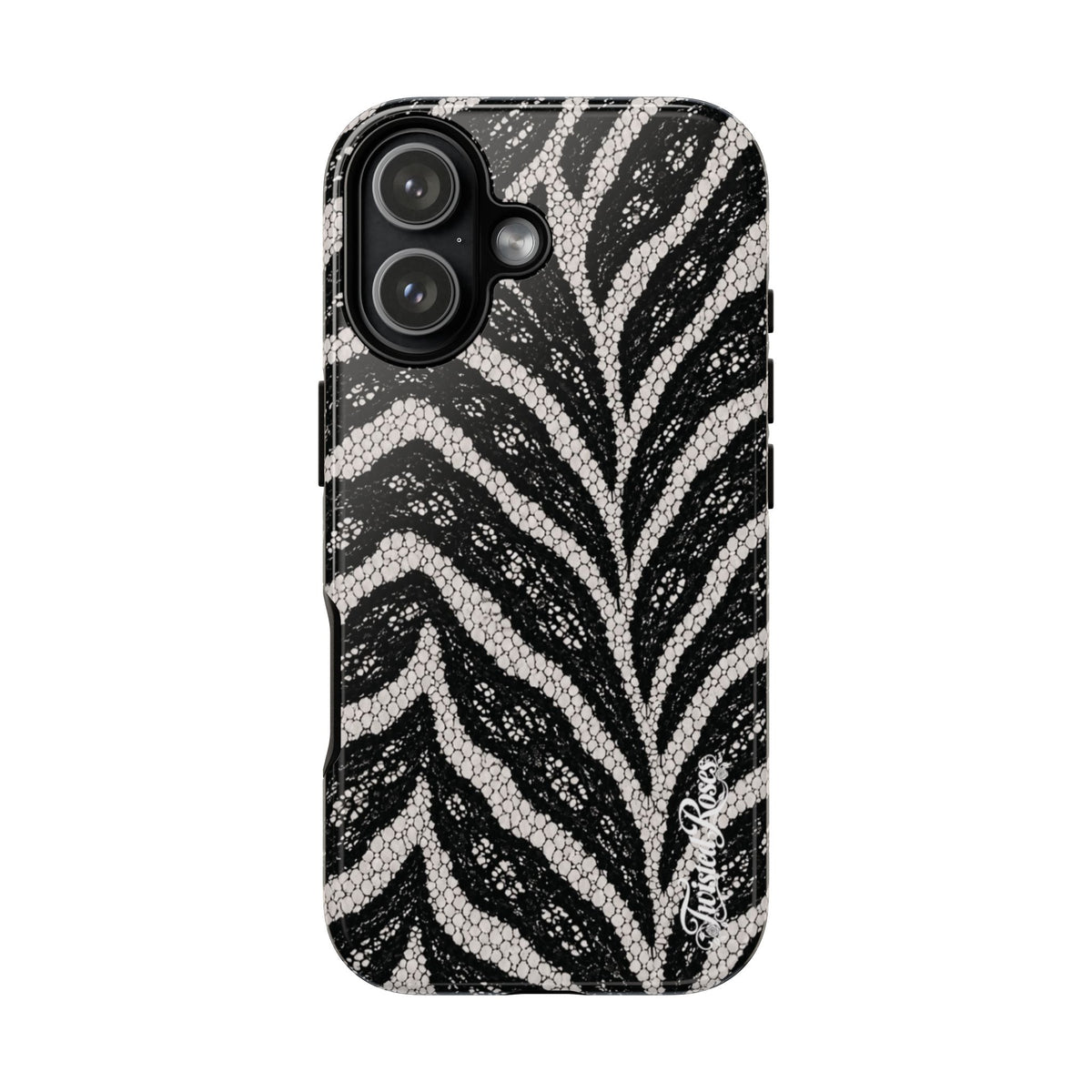 Laced Zebra 🖤🤍– Laced in Trouble Collection