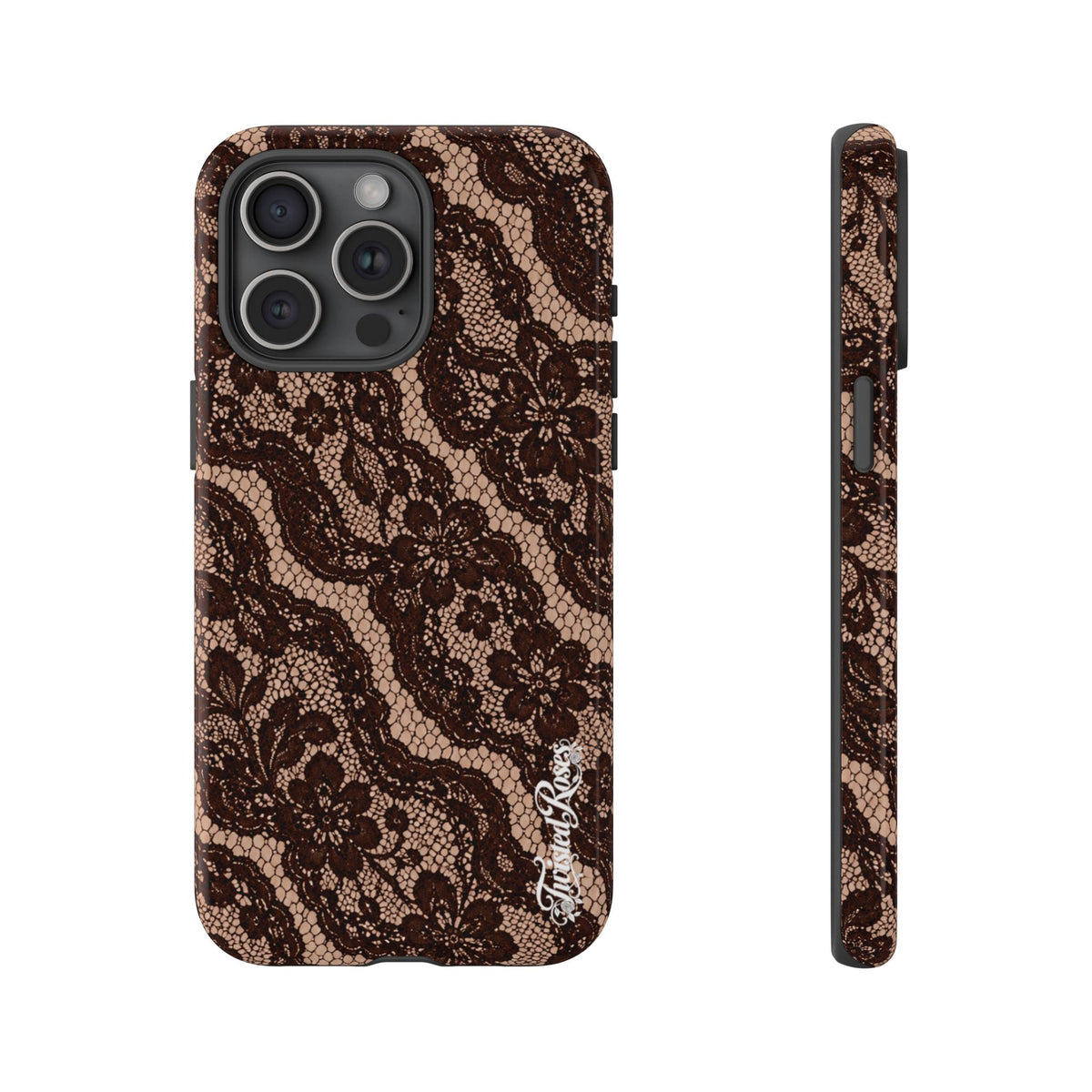 🤎 Café Lace – Laced in Trouble Collection