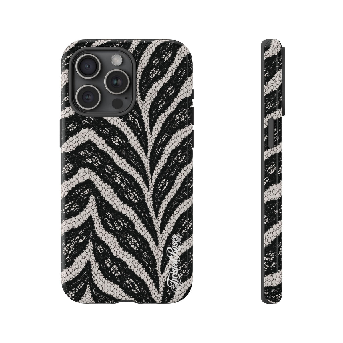 Laced Zebra 🖤🤍– Laced in Trouble Collection