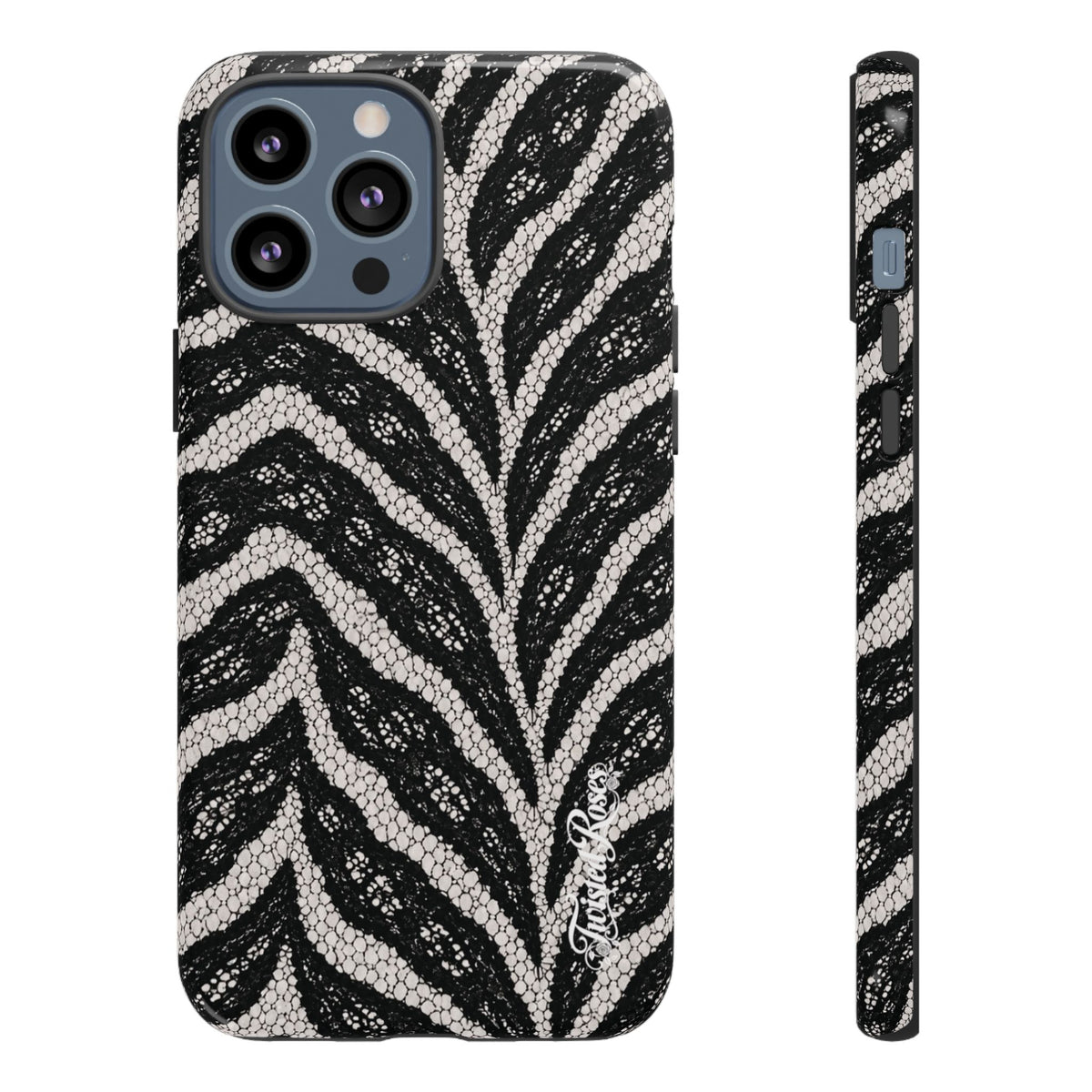 Laced Zebra 🖤🤍– Laced in Trouble Collection