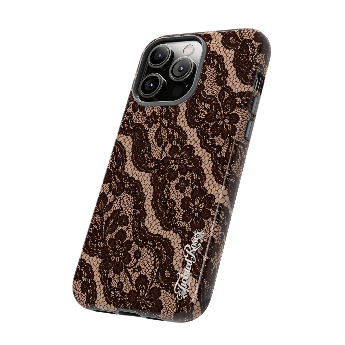 🤎 Café Lace – Laced in Trouble Collection