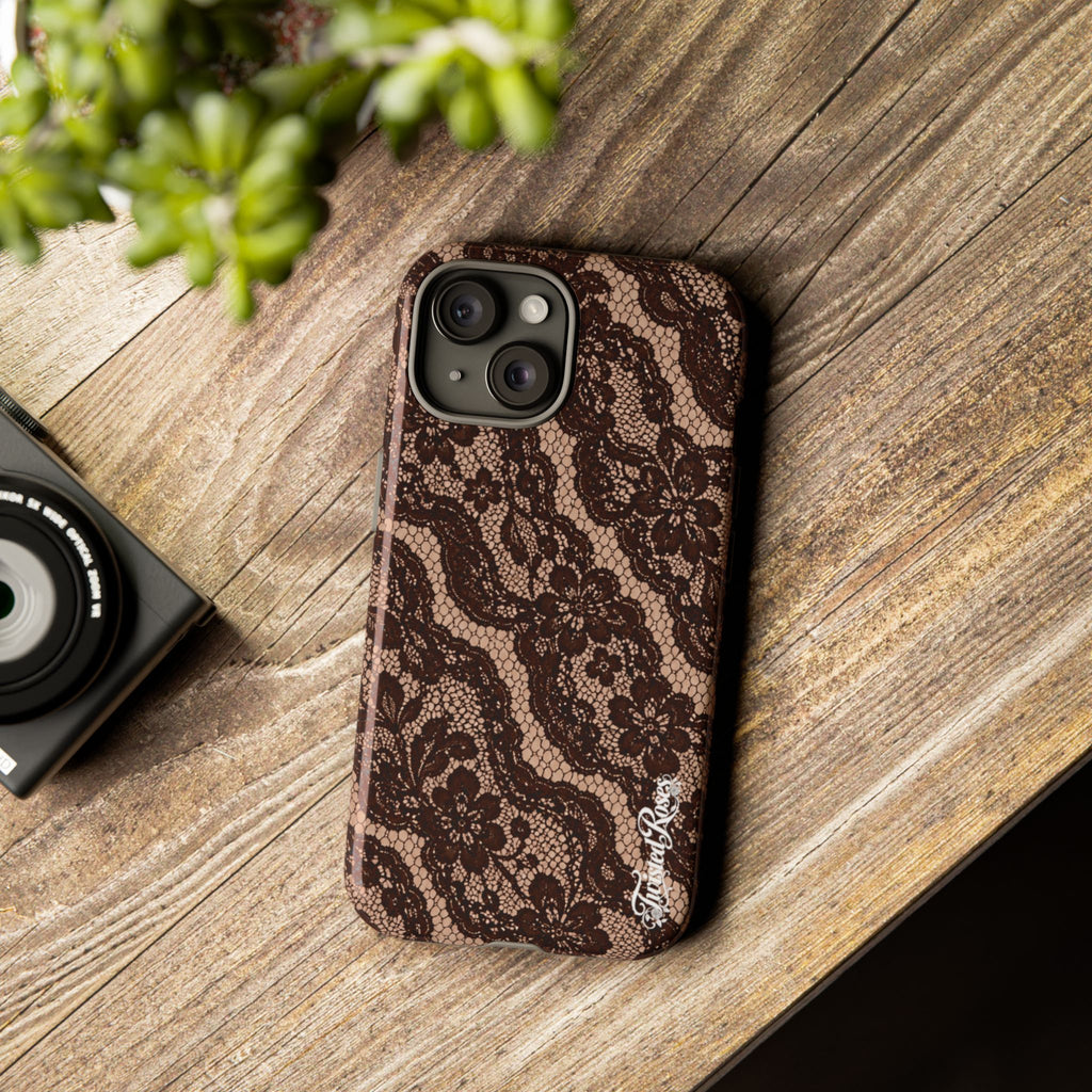 🤎 Café Lace – Laced in Trouble Collection