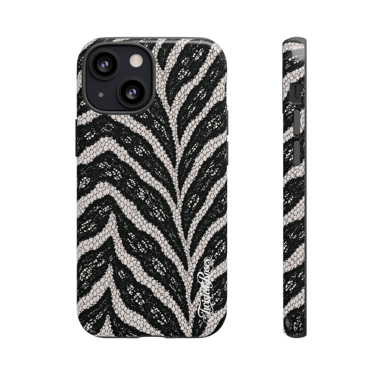 Laced Zebra 🖤🤍– Laced in Trouble Collection