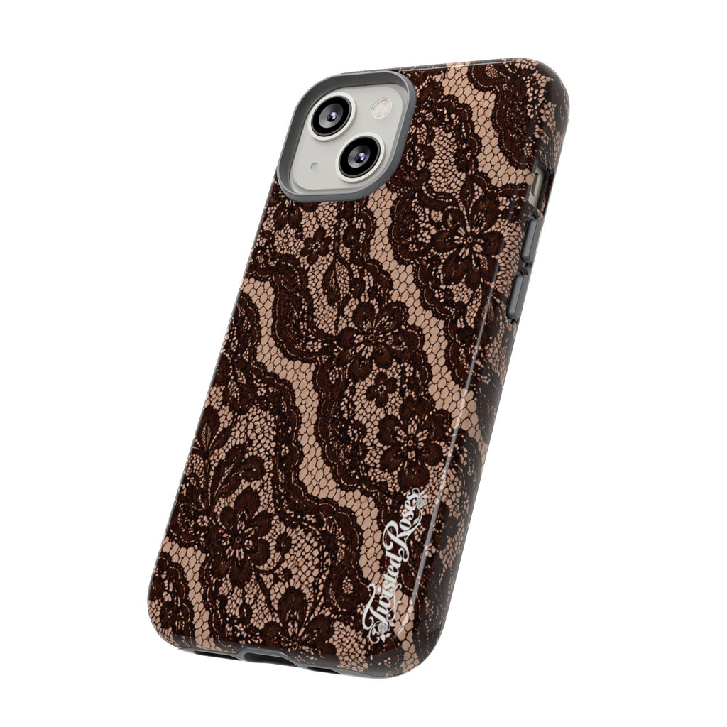 🤎 Café Lace – Laced in Trouble Collection