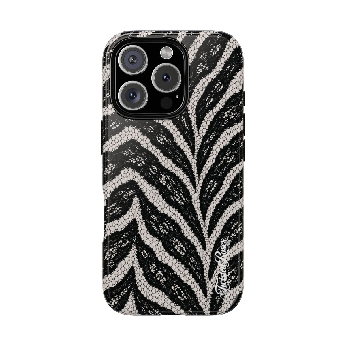 Laced Zebra 🖤🤍– Laced in Trouble Collection
