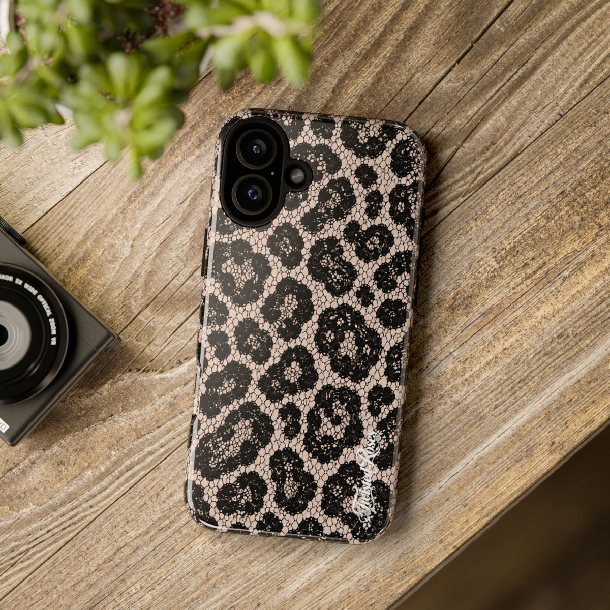 Laced in Leopard 🤎 – Laced in Trouble Collection