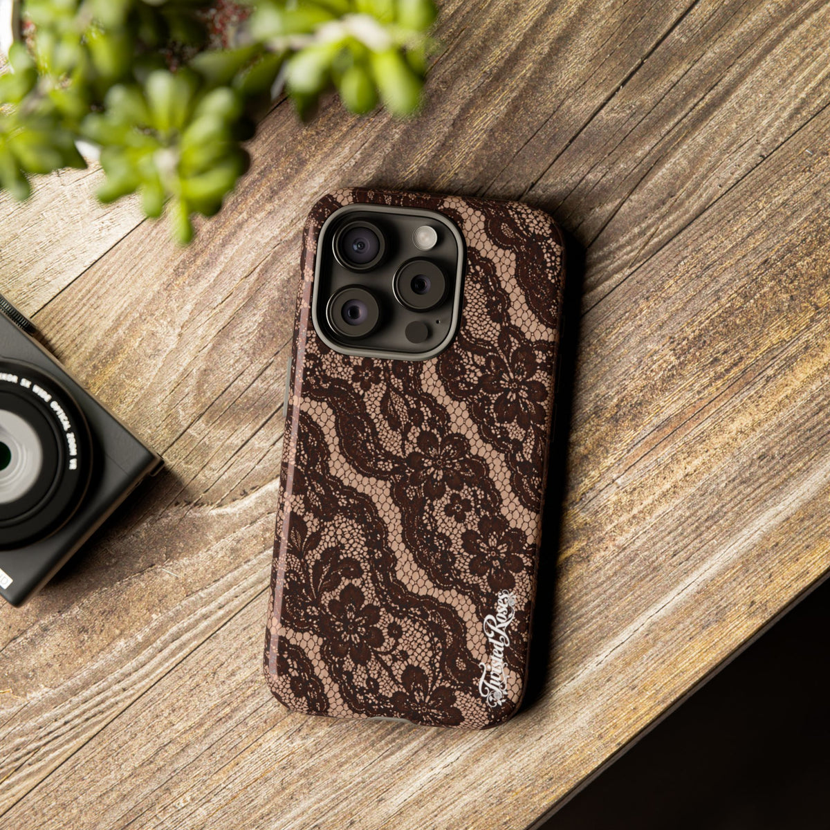 🤎 Café Lace – Laced in Trouble Collection
