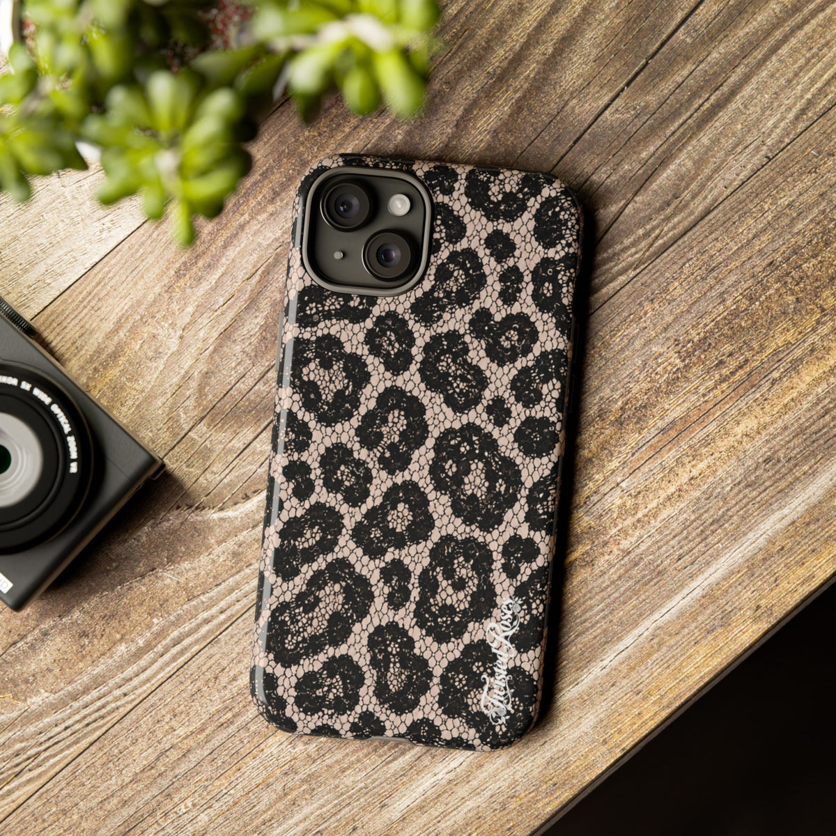 Laced in Leopard 🤎 – Laced in Trouble Collection
