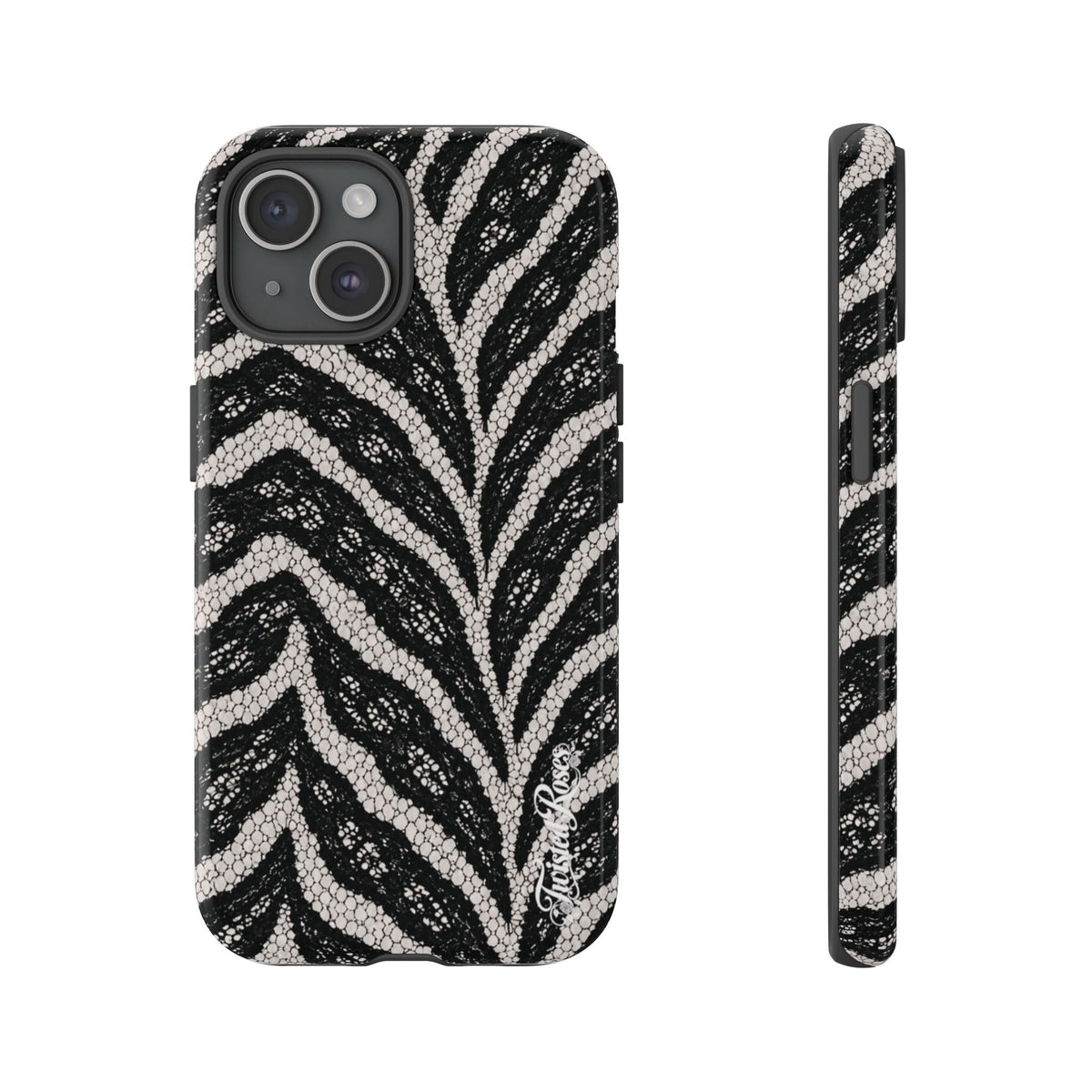 Laced Zebra 🖤🤍– Laced in Trouble Collection