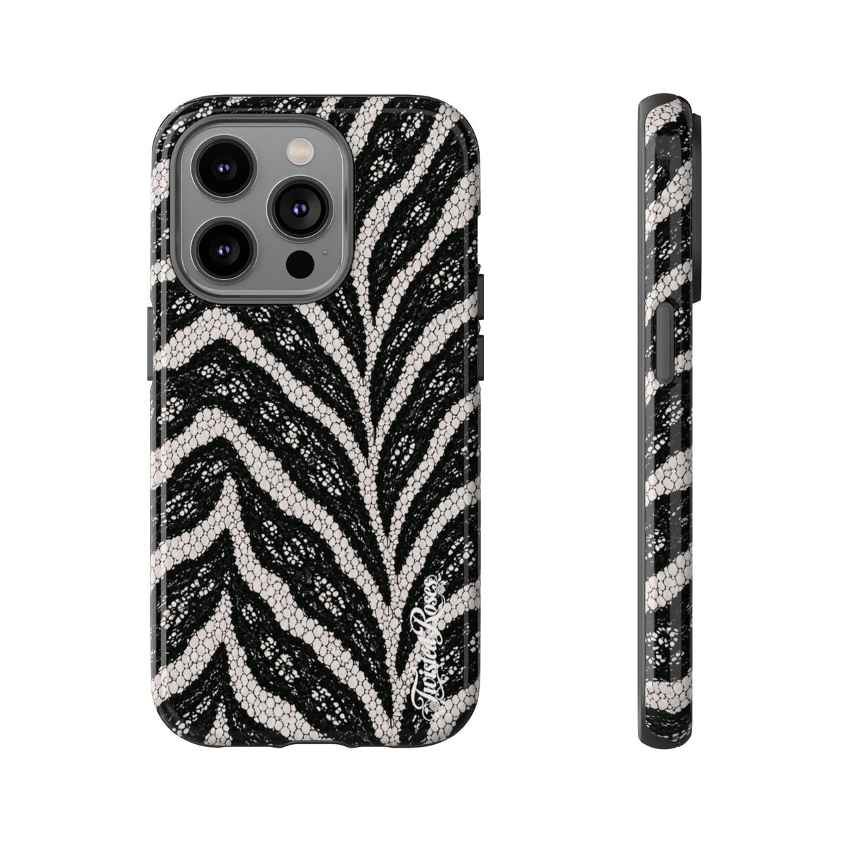 Laced Zebra 🖤🤍– Laced in Trouble Collection