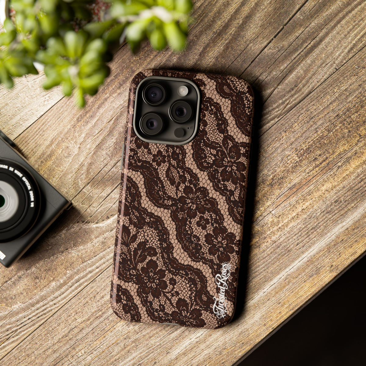 🤎 Café Lace – Laced in Trouble Collection