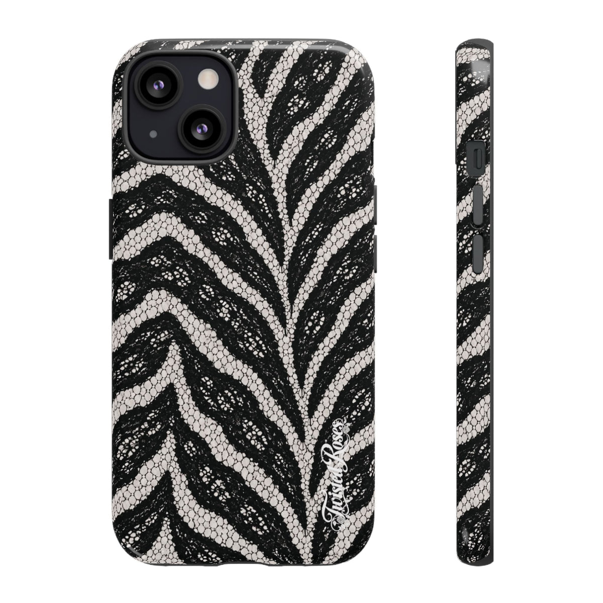 Laced Zebra 🖤🤍– Laced in Trouble Collection