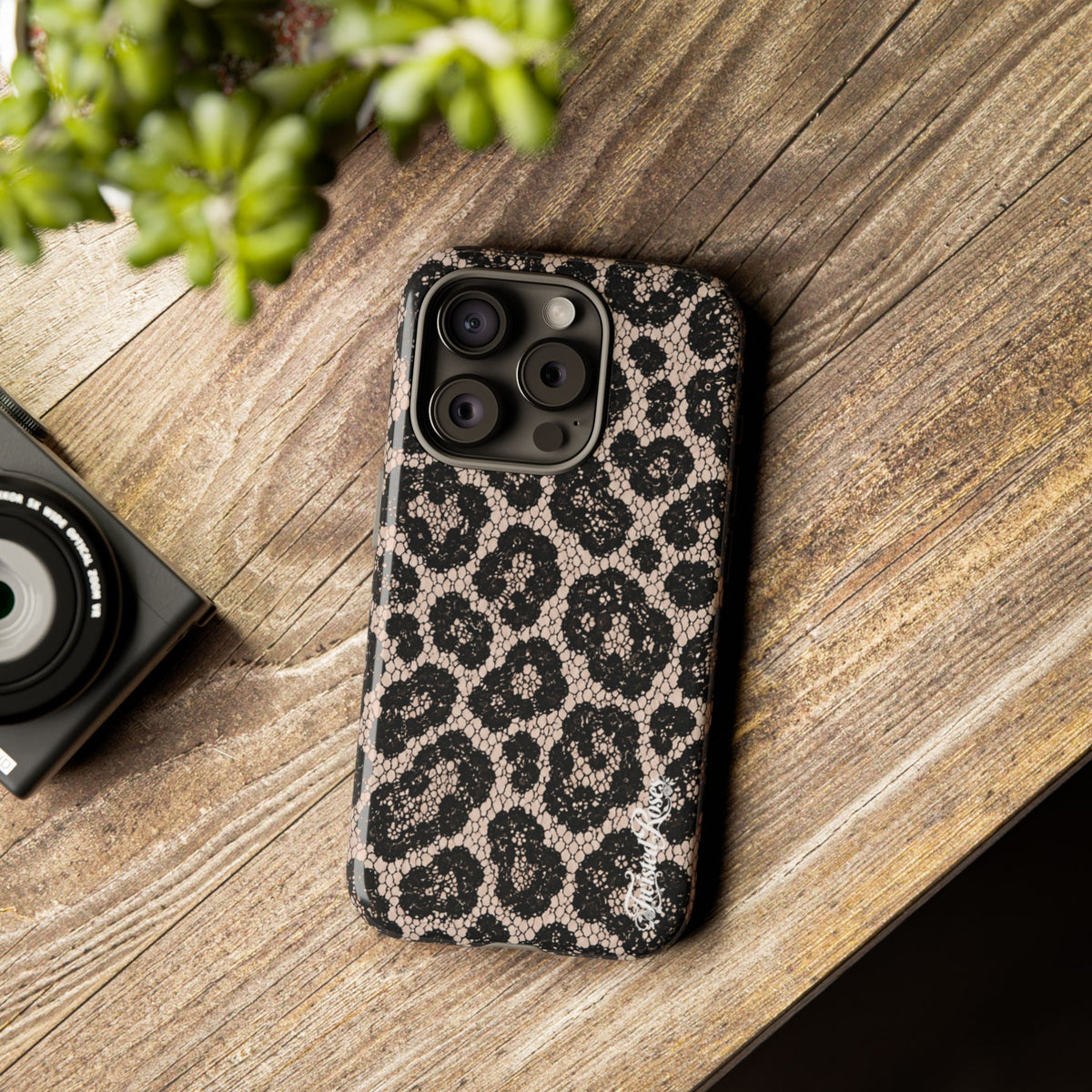 Laced in Leopard 🤎 – Laced in Trouble Collection