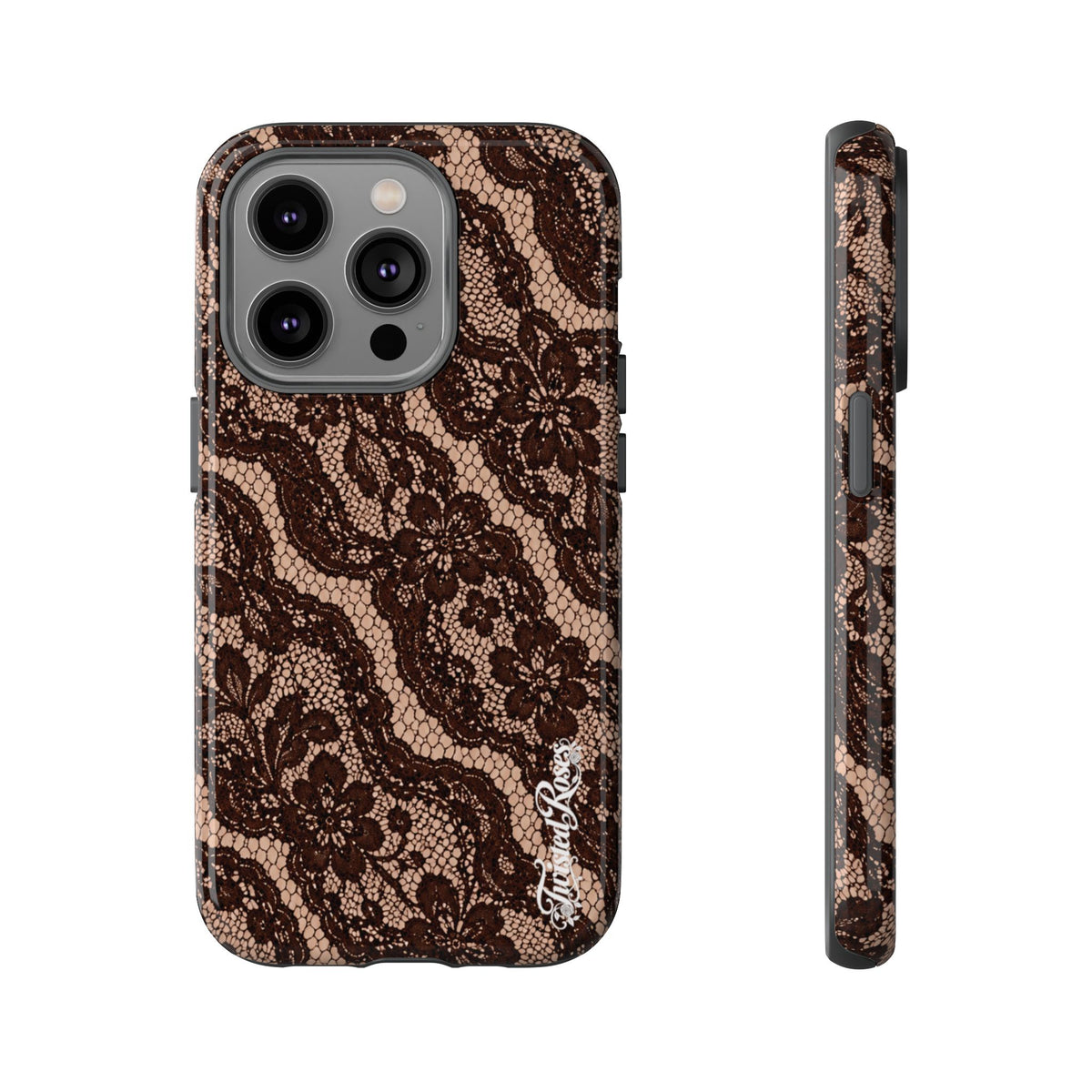 🤎 Café Lace – Laced in Trouble Collection