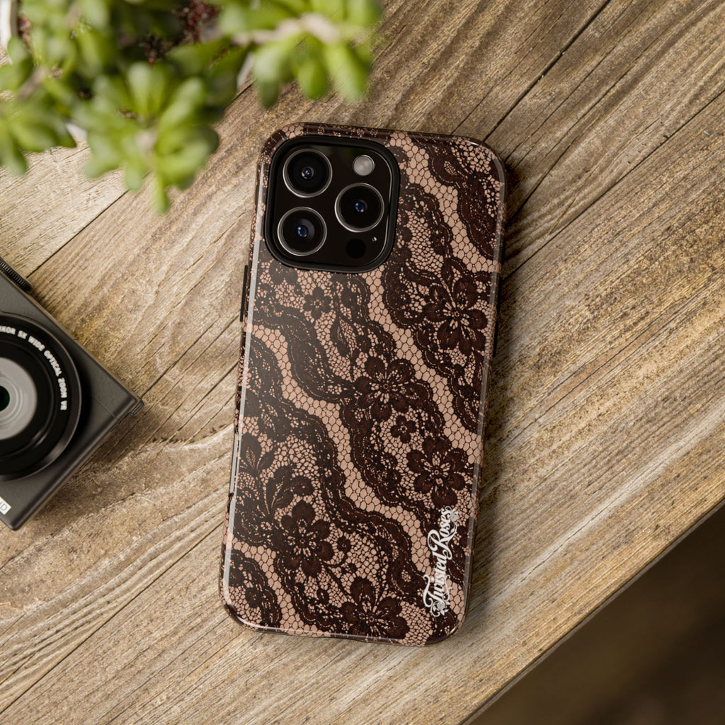 🤎 Café Lace – Laced in Trouble Collection