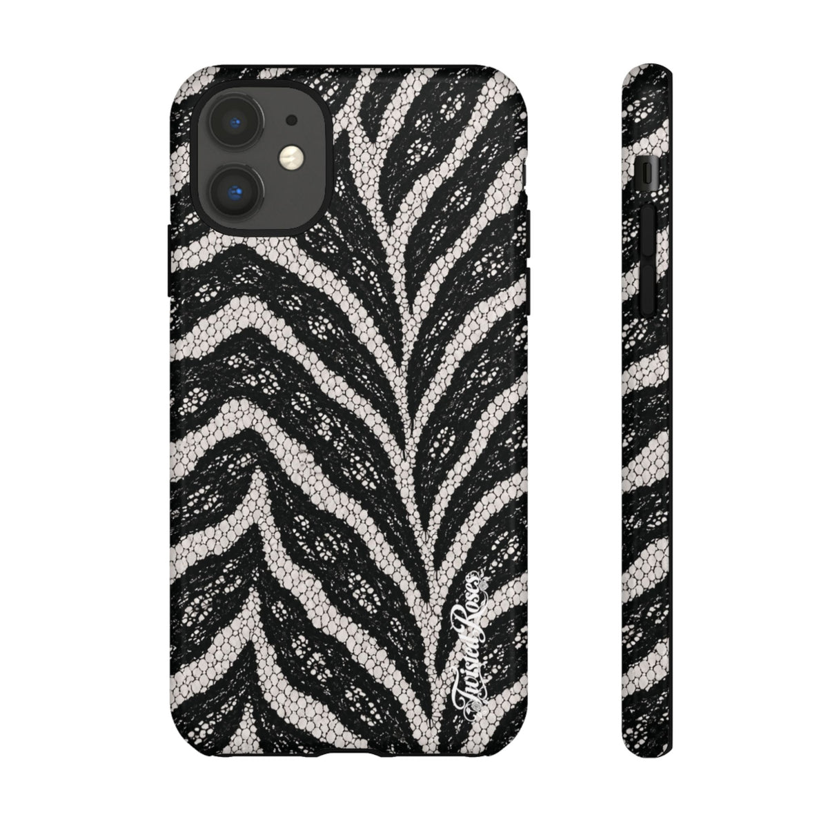 Laced Zebra 🖤🤍– Laced in Trouble Collection