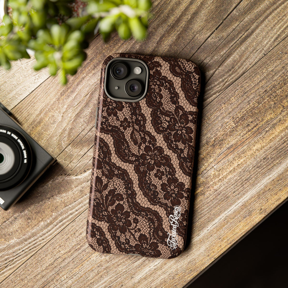 🤎 Café Lace – Laced in Trouble Collection
