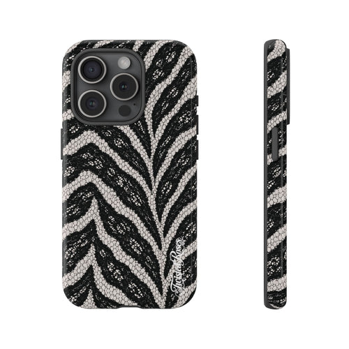 Laced Zebra 🖤🤍– Laced in Trouble Collection