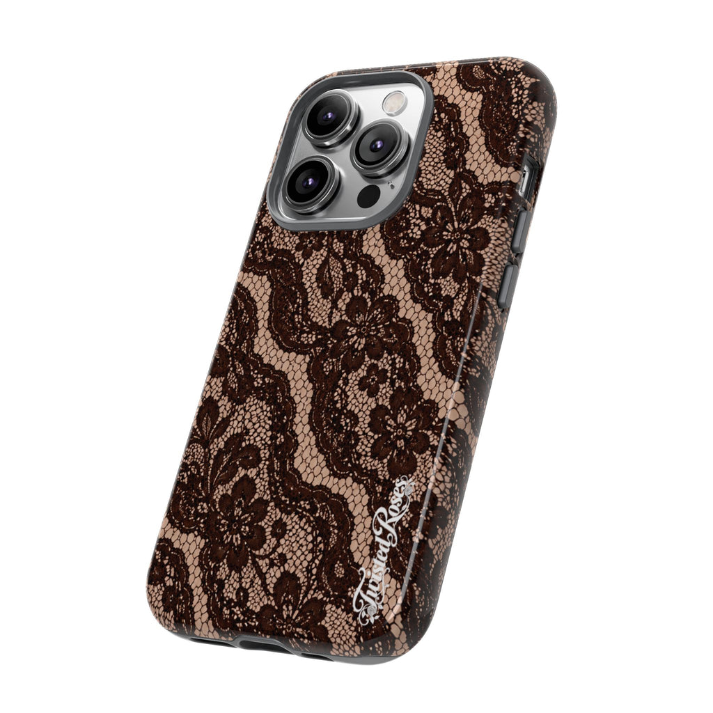 🤎 Café Lace – Laced in Trouble Collection