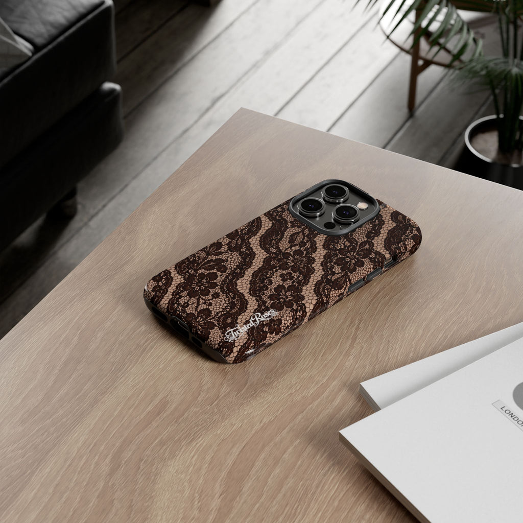 🤎 Café Lace – Laced in Trouble Collection