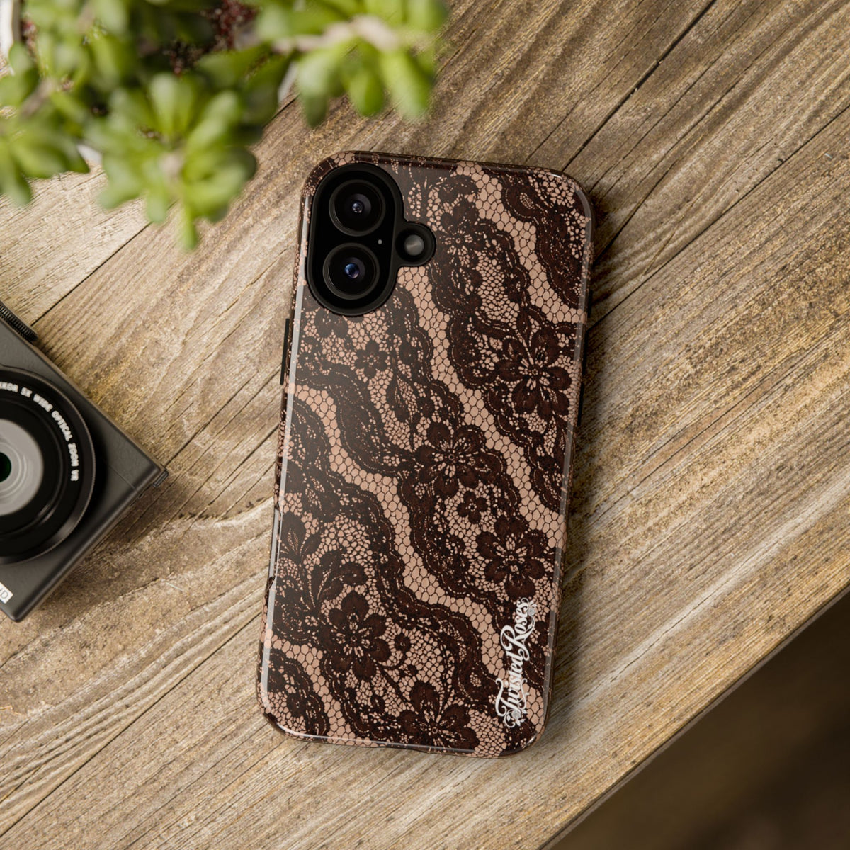 🤎 Café Lace – Laced in Trouble Collection