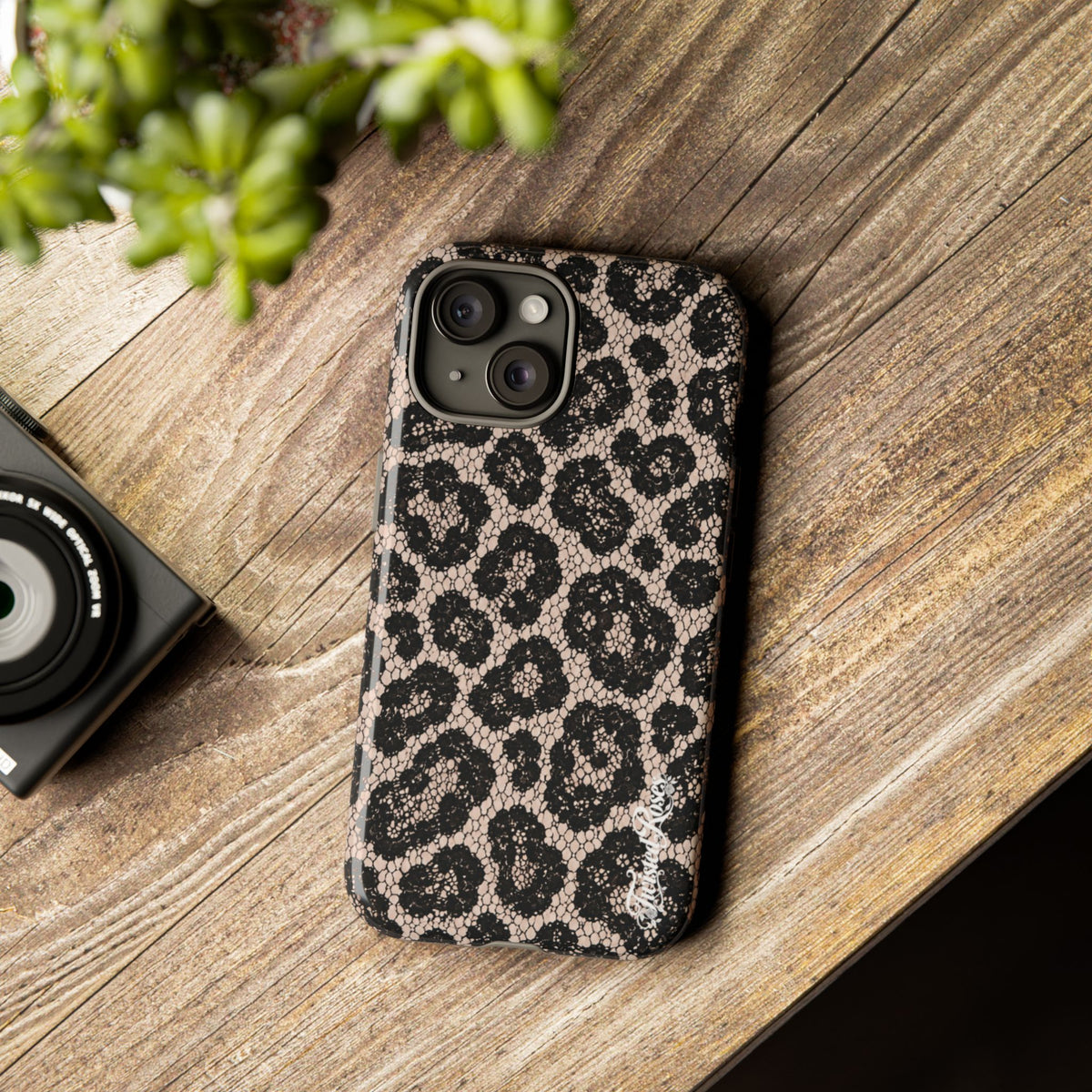 Laced in Leopard 🤎 – Laced in Trouble Collection