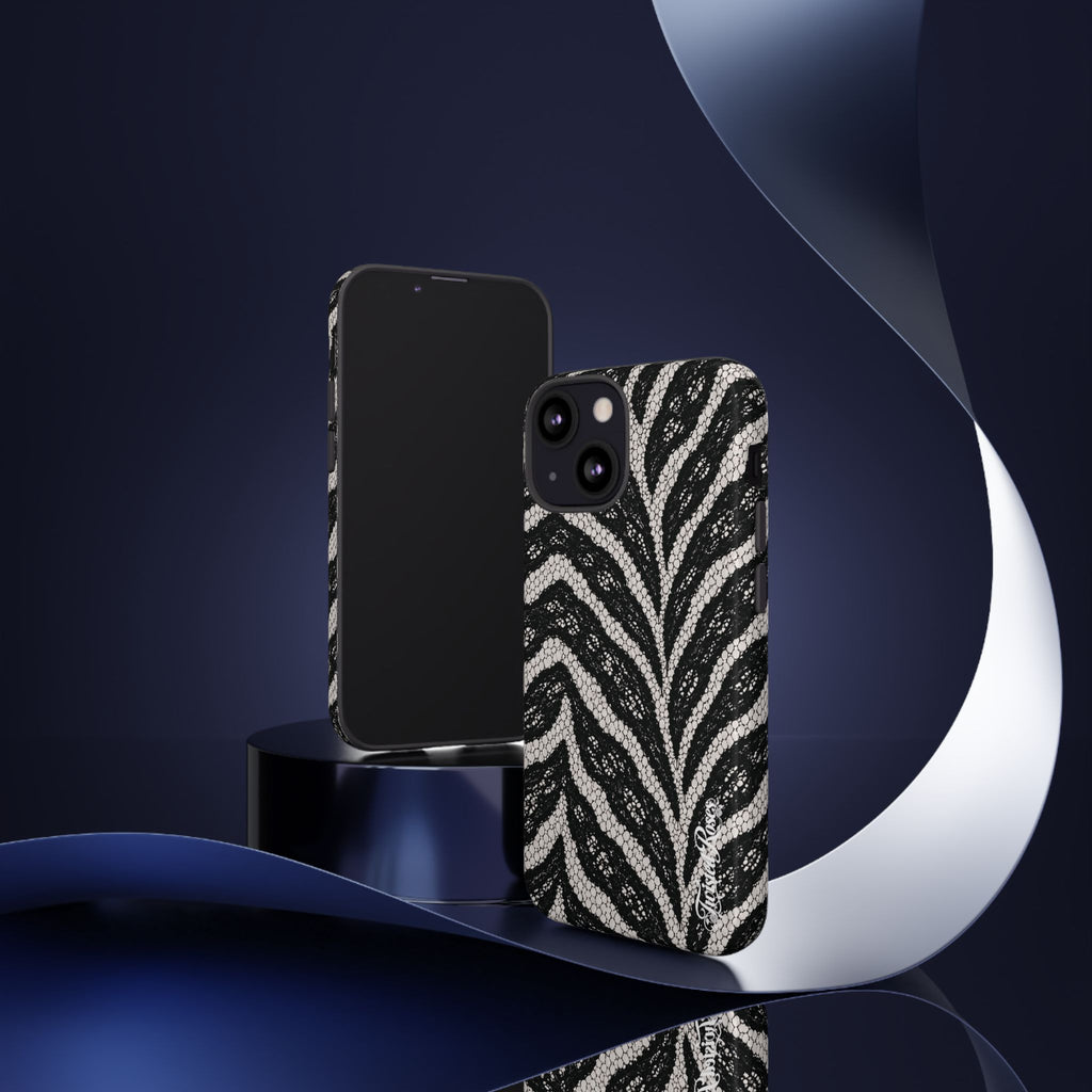 Laced Zebra 🖤🤍– Laced in Trouble Collection