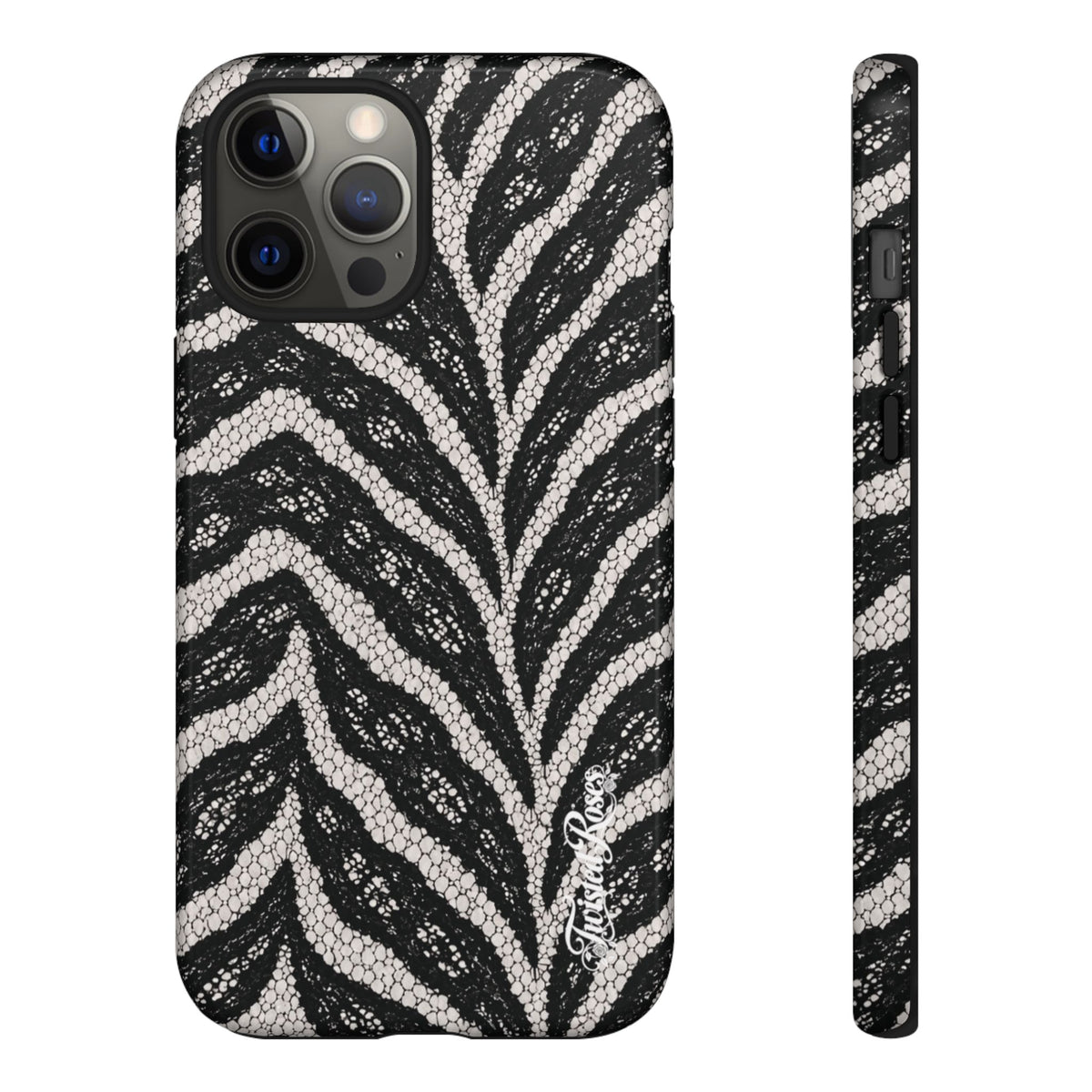 Laced Zebra 🖤🤍– Laced in Trouble Collection