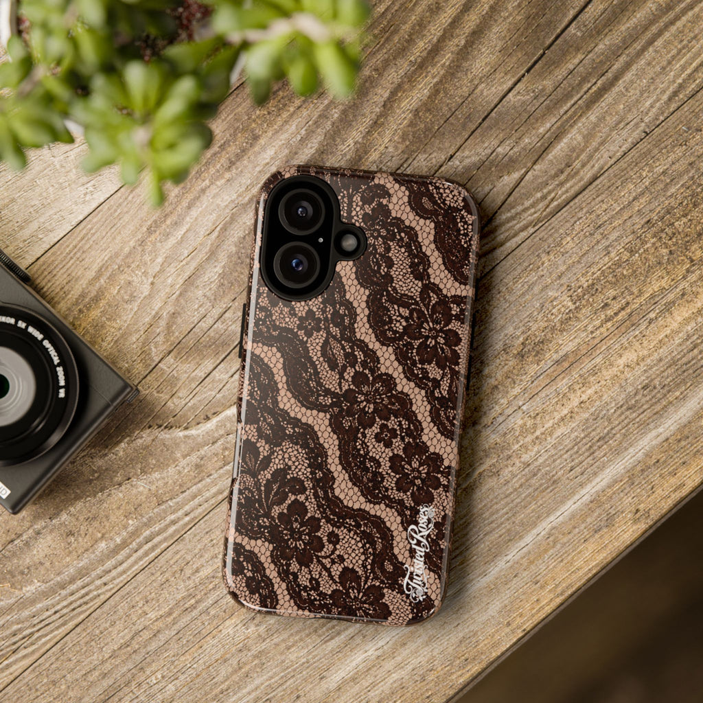 🤎 Café Lace – Laced in Trouble Collection