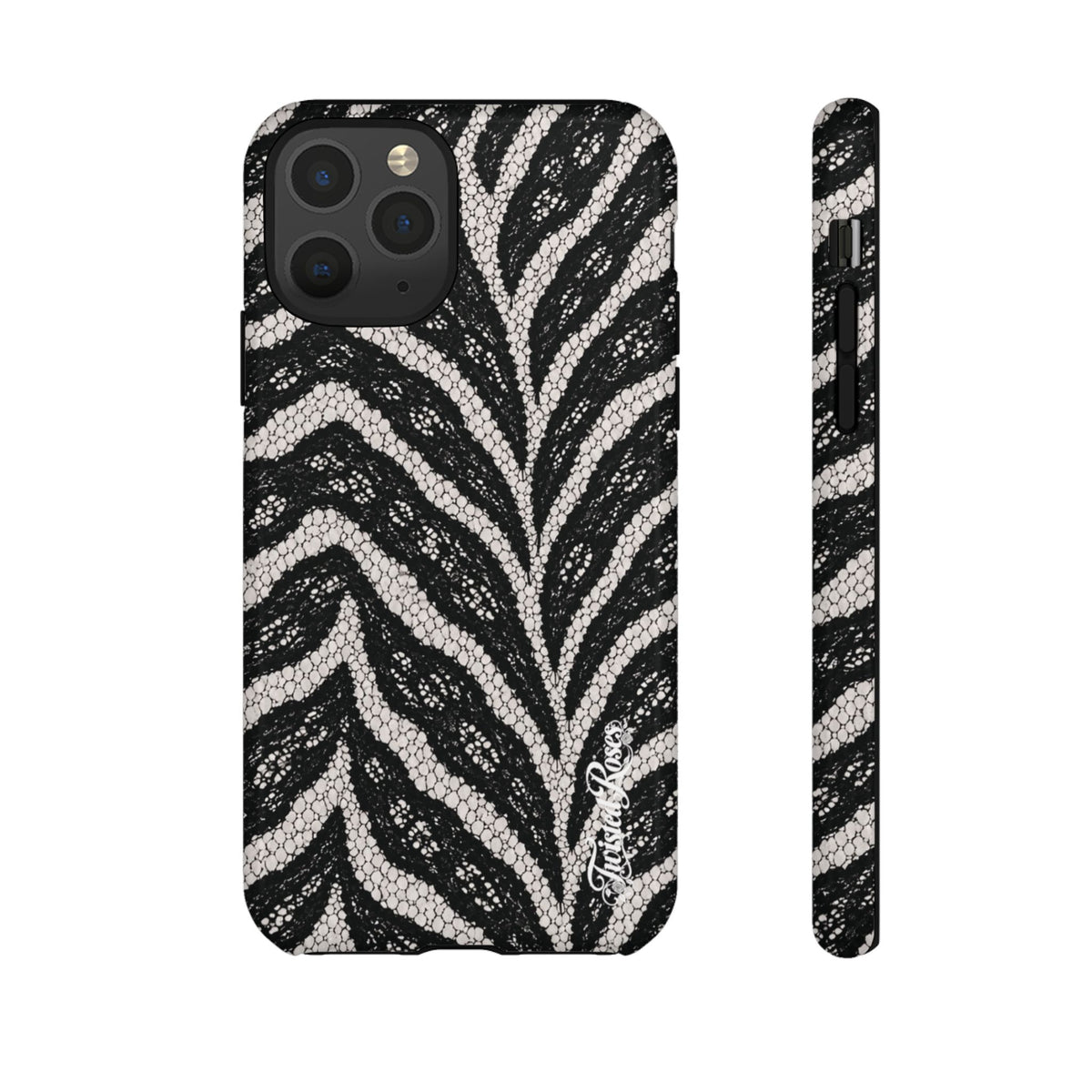 Laced Zebra 🖤🤍– Laced in Trouble Collection