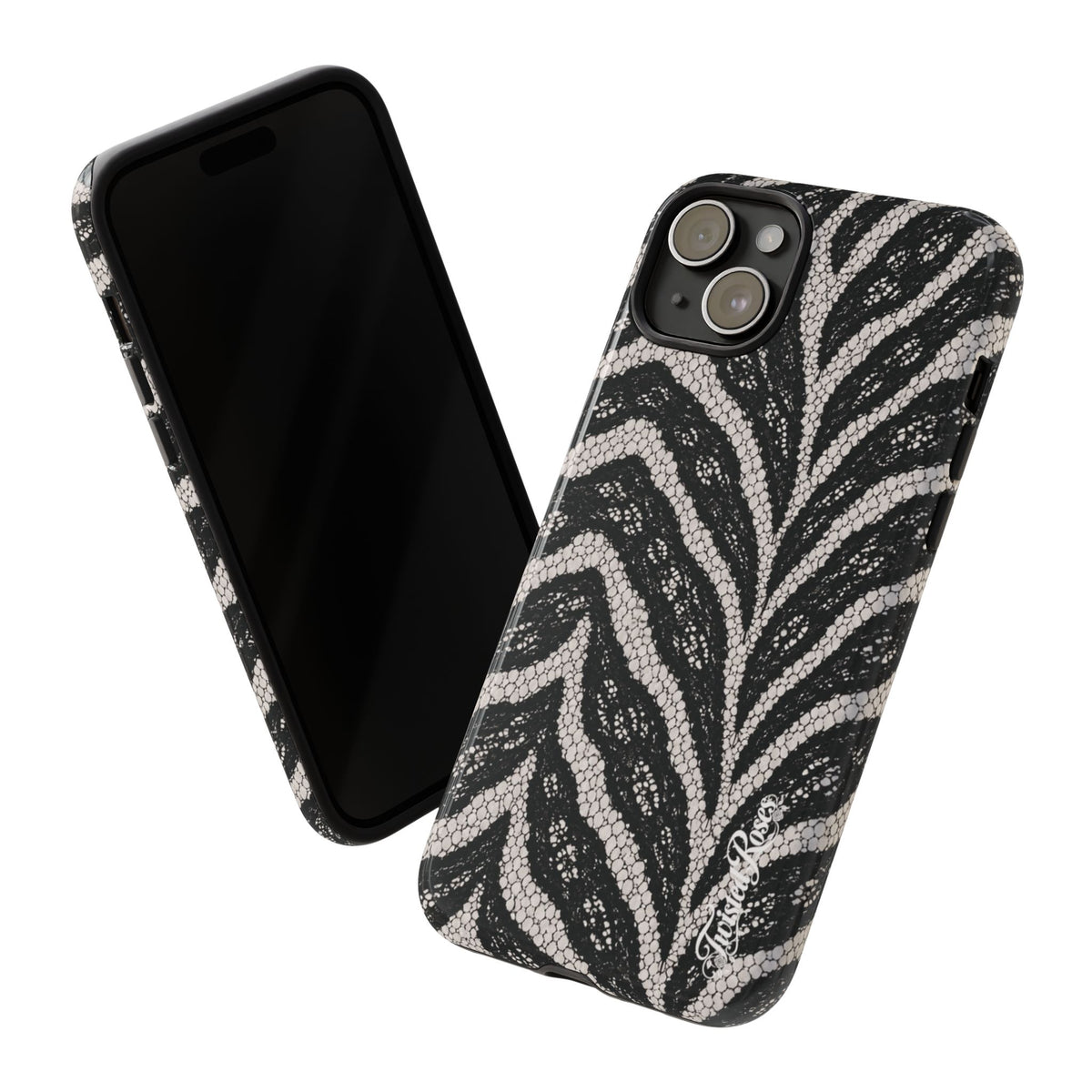 Laced Zebra 🖤🤍– Laced in Trouble Collection
