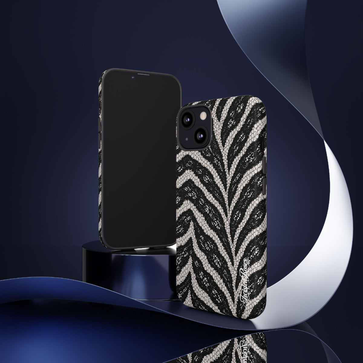 Laced Zebra 🖤🤍– Laced in Trouble Collection