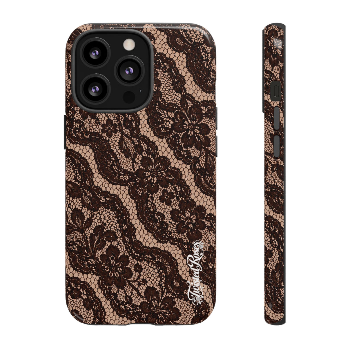 🤎 Café Lace – Laced in Trouble Collection