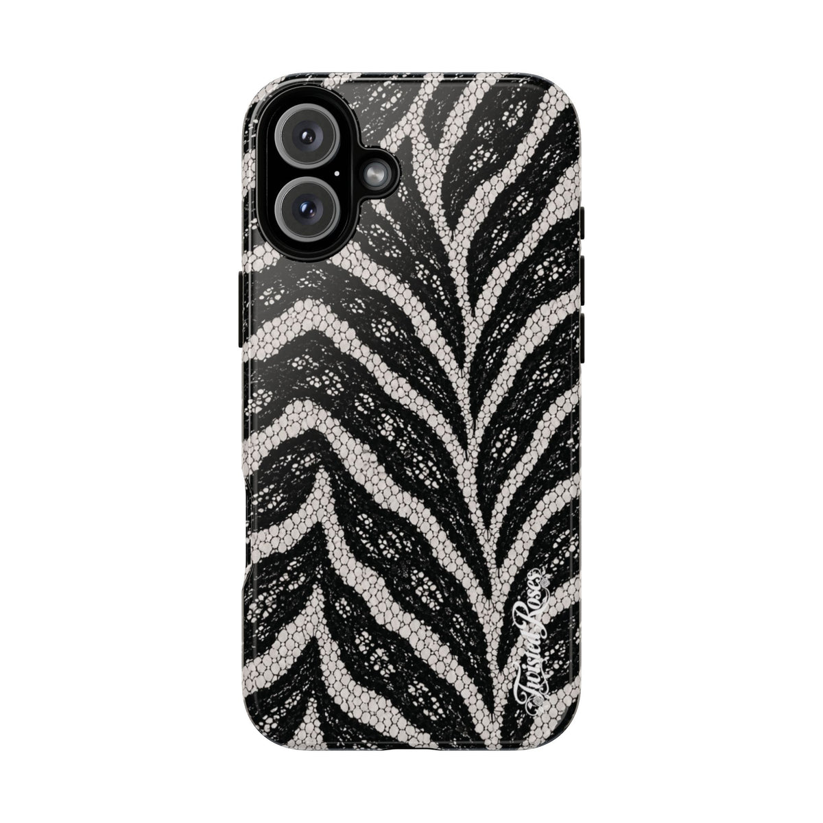 Laced Zebra 🖤🤍– Laced in Trouble Collection
