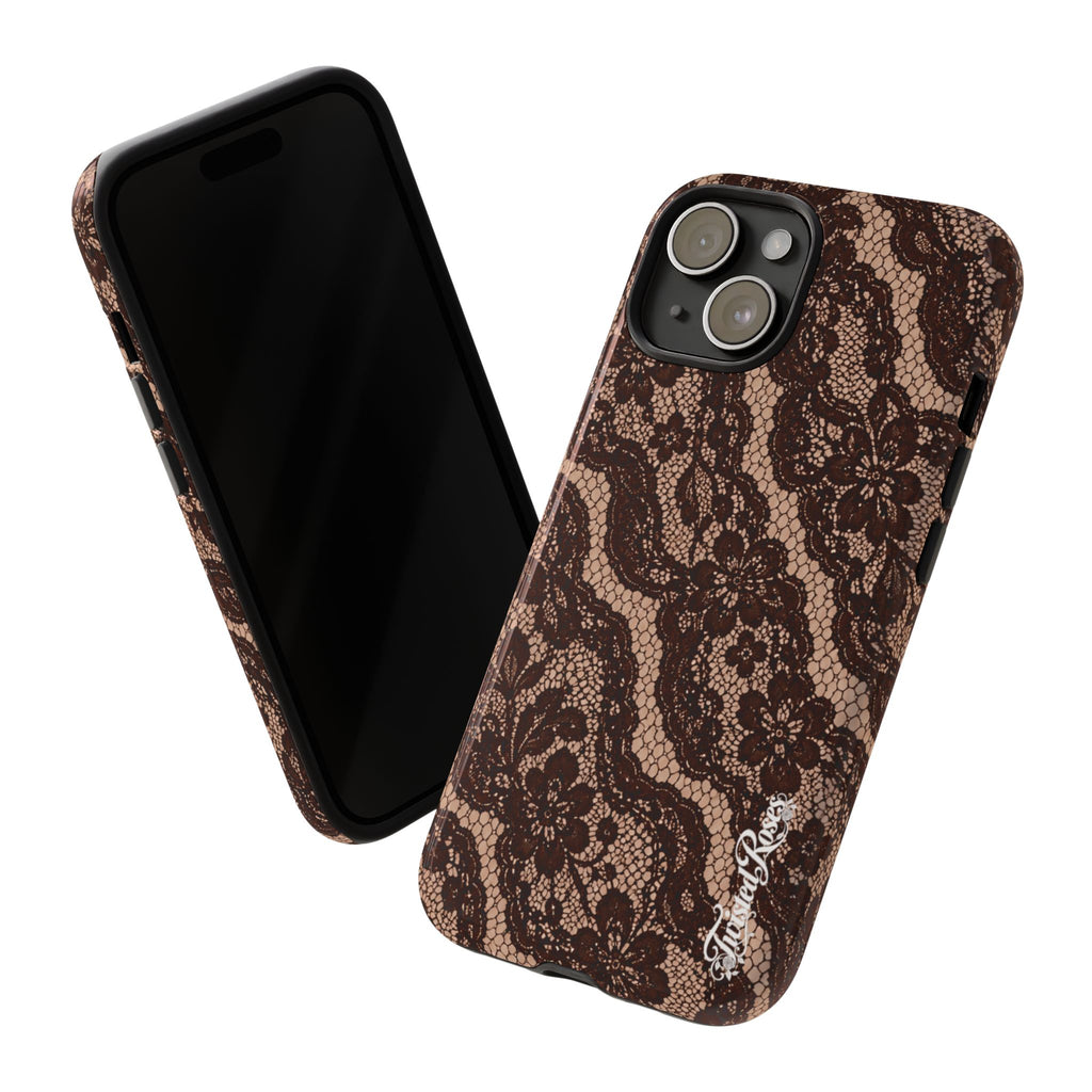 🤎 Café Lace – Laced in Trouble Collection